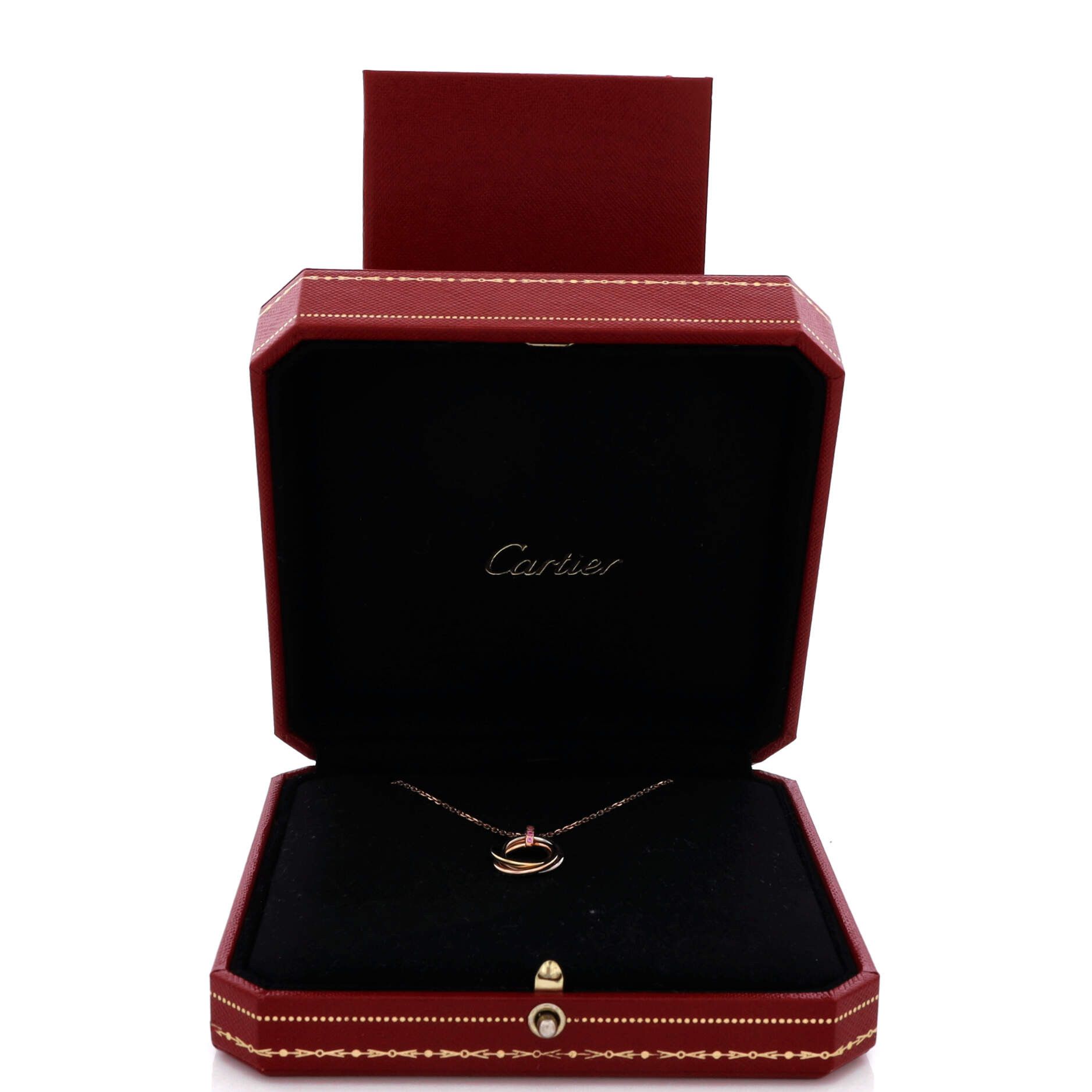 Cartier Trinity Pendant Necklace Size ONE SIZE - 2 Thumbnail