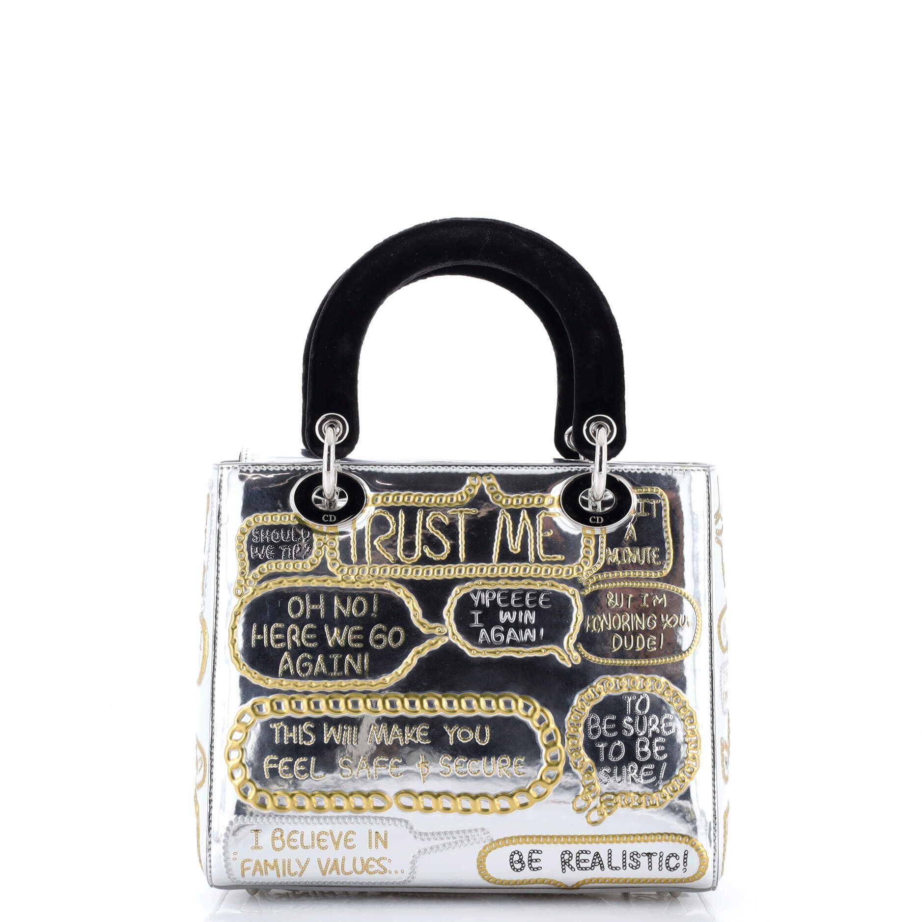 Dior Lady Dior Art Bag Size ONE SIZE - 3 Thumbnail