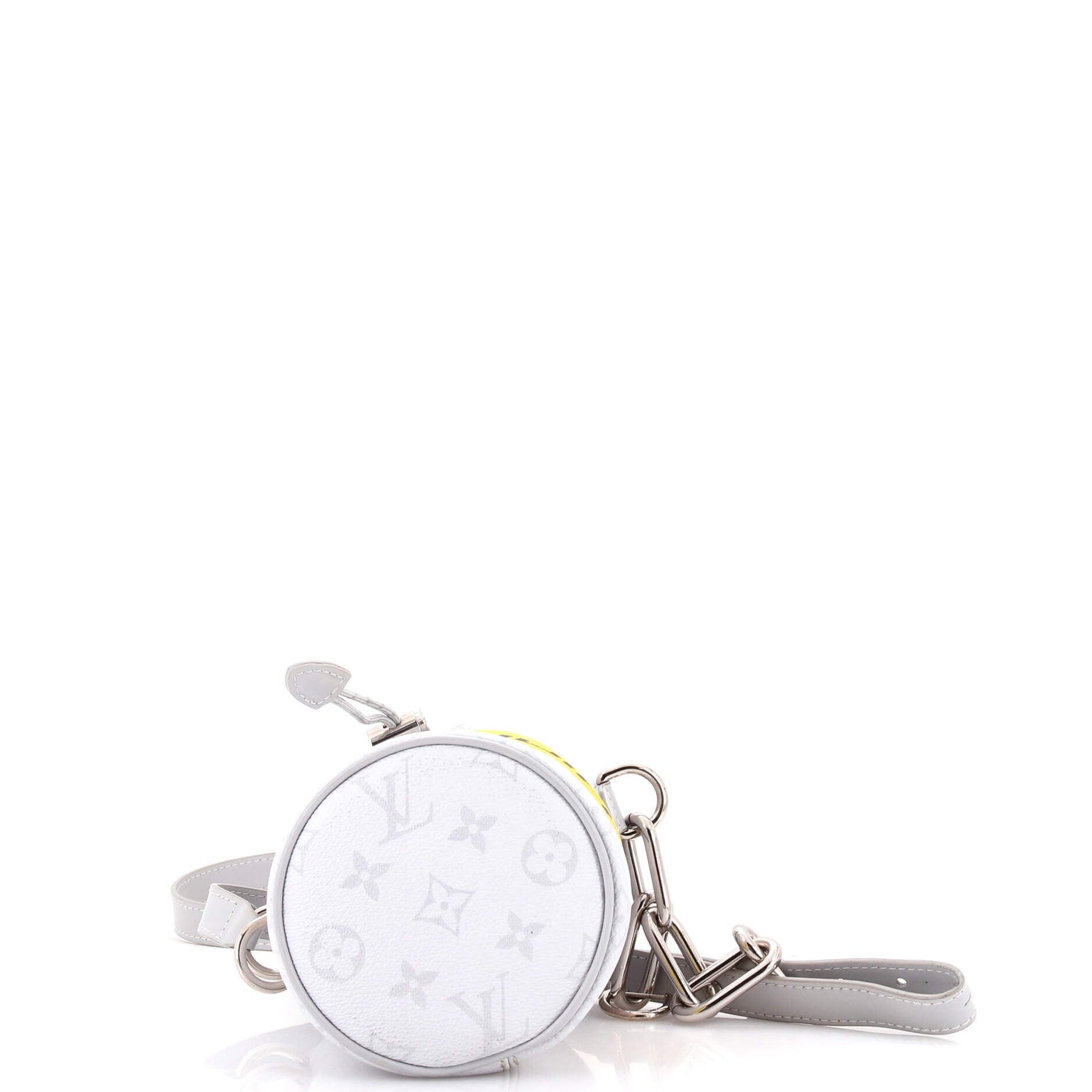 Louis Vuitton Chalk Nano Bag Size ONE SIZE - 4 Thumbnail