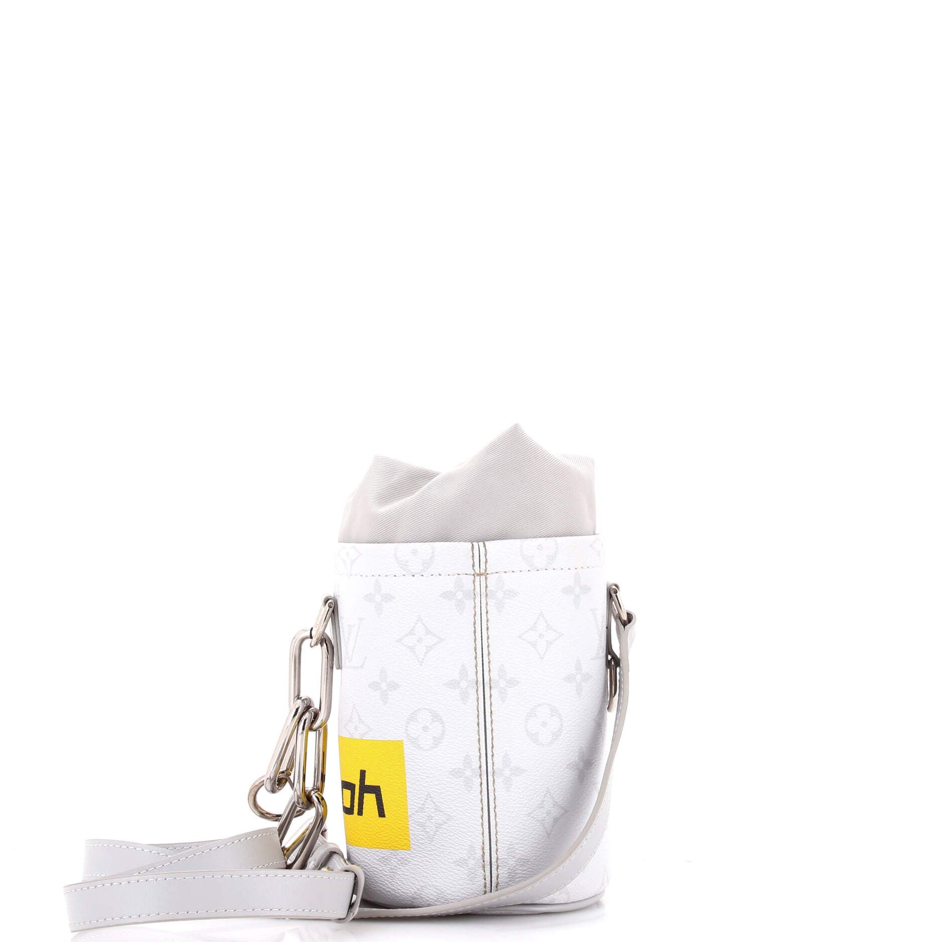 Louis Vuitton Chalk Nano Bag Size ONE SIZE - 3 Thumbnail