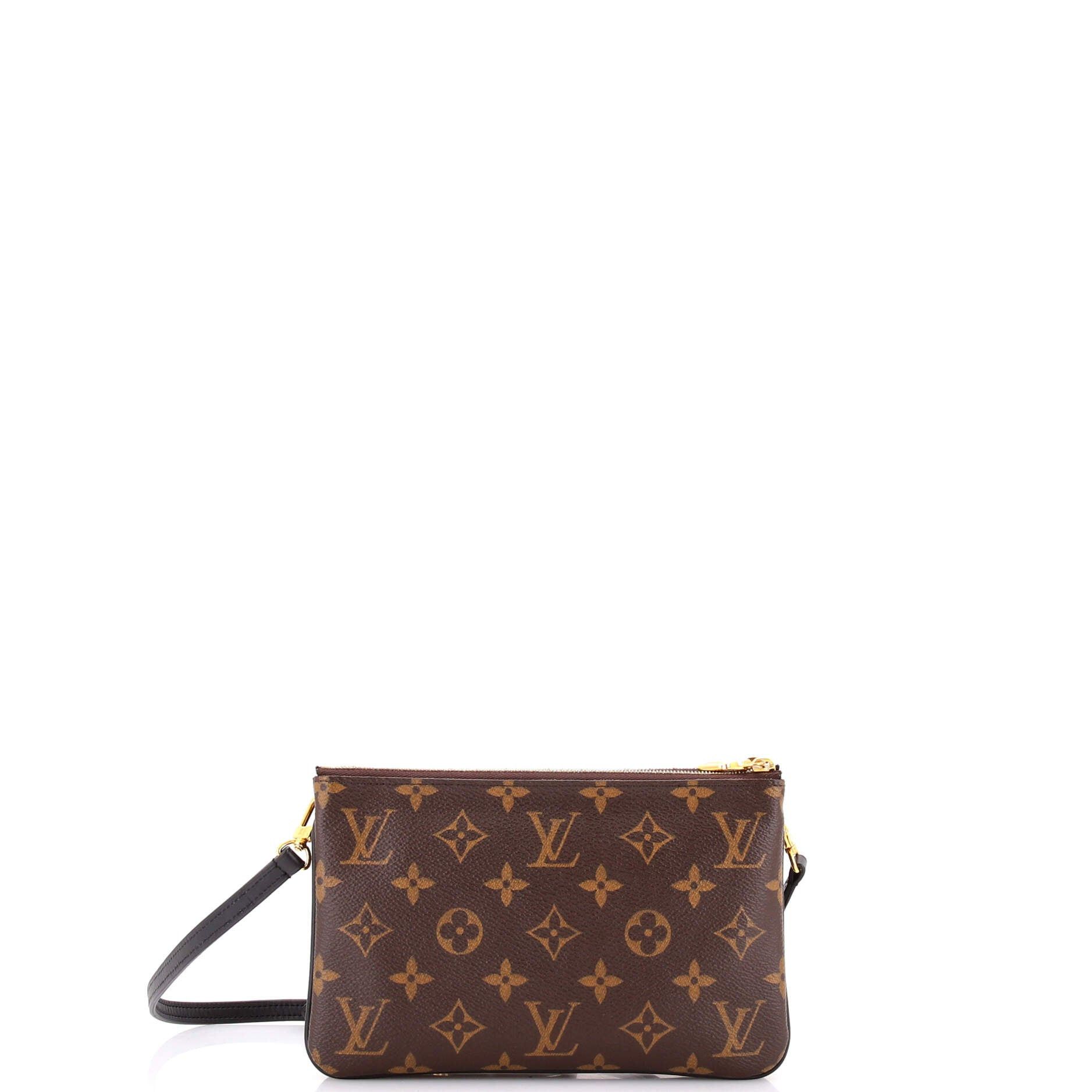 Louis Vuitton Double Zip Pochette Size ONE SIZE - 3 Thumbnail