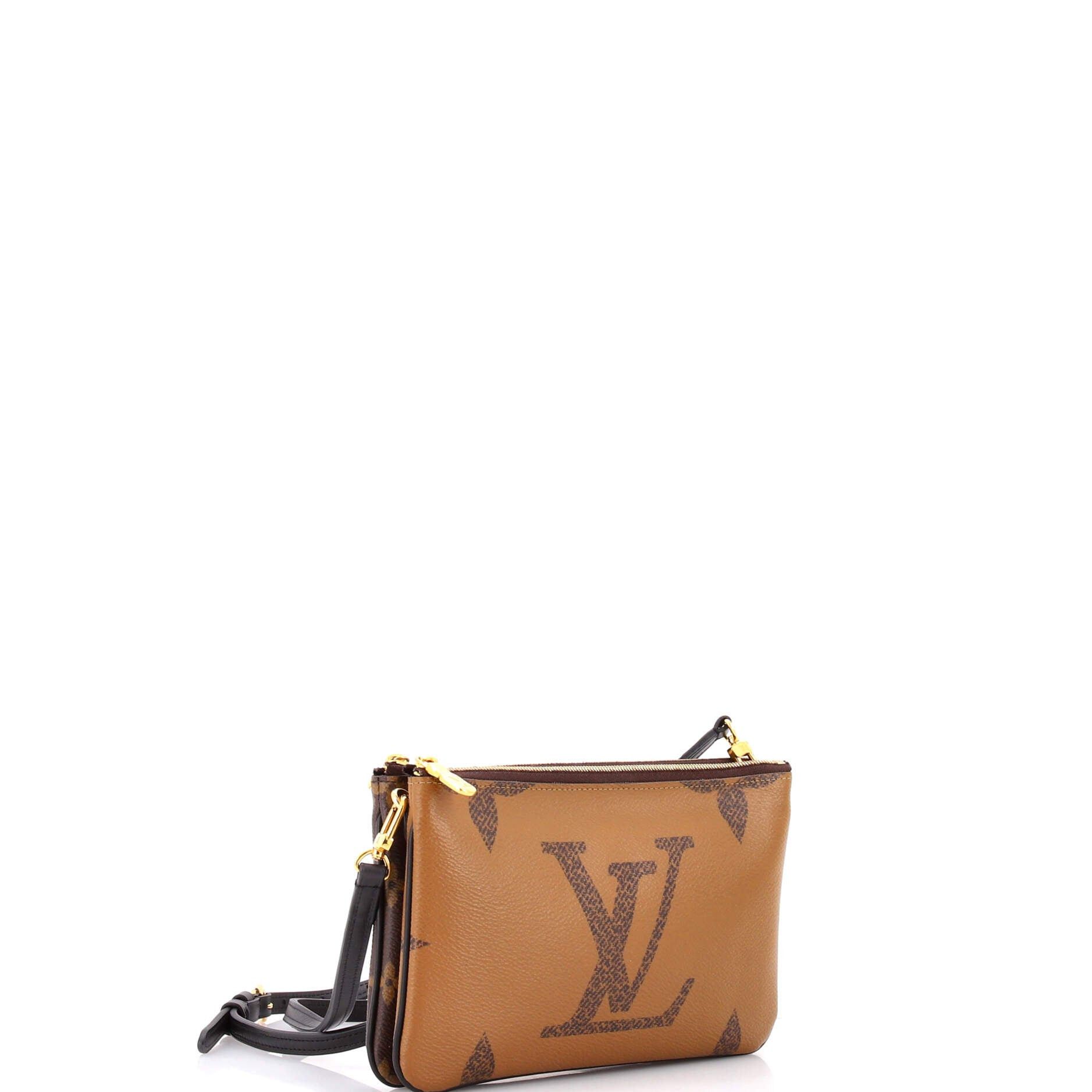 Louis Vuitton Double Zip Pochette Size ONE SIZE - 2 Thumbnail