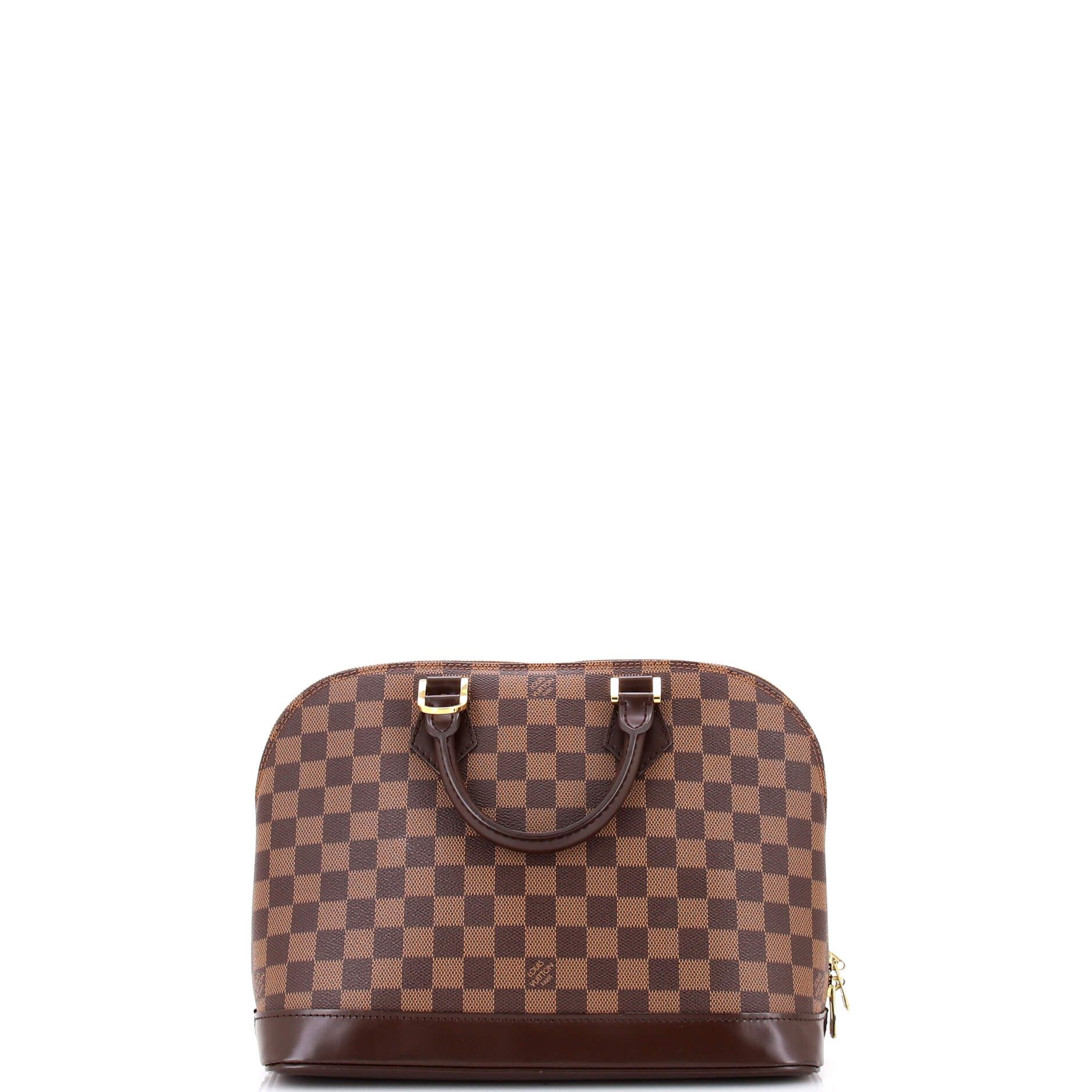 Louis Vuitton Vintage Alma Handbag Size ONE SIZE - 3 Thumbnail