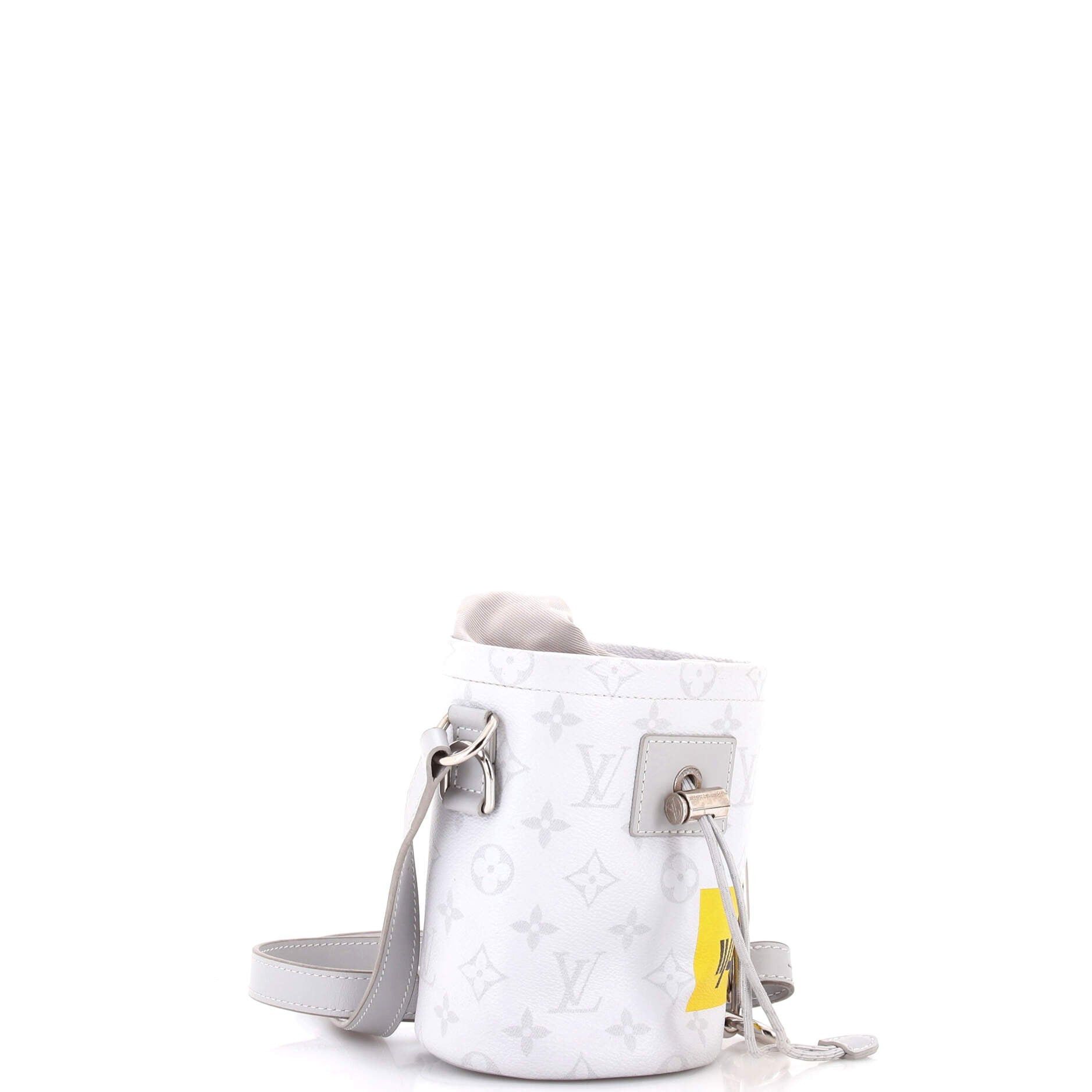 Louis Vuitton Chalk Nano Bag Size ONE SIZE - 2 Thumbnail