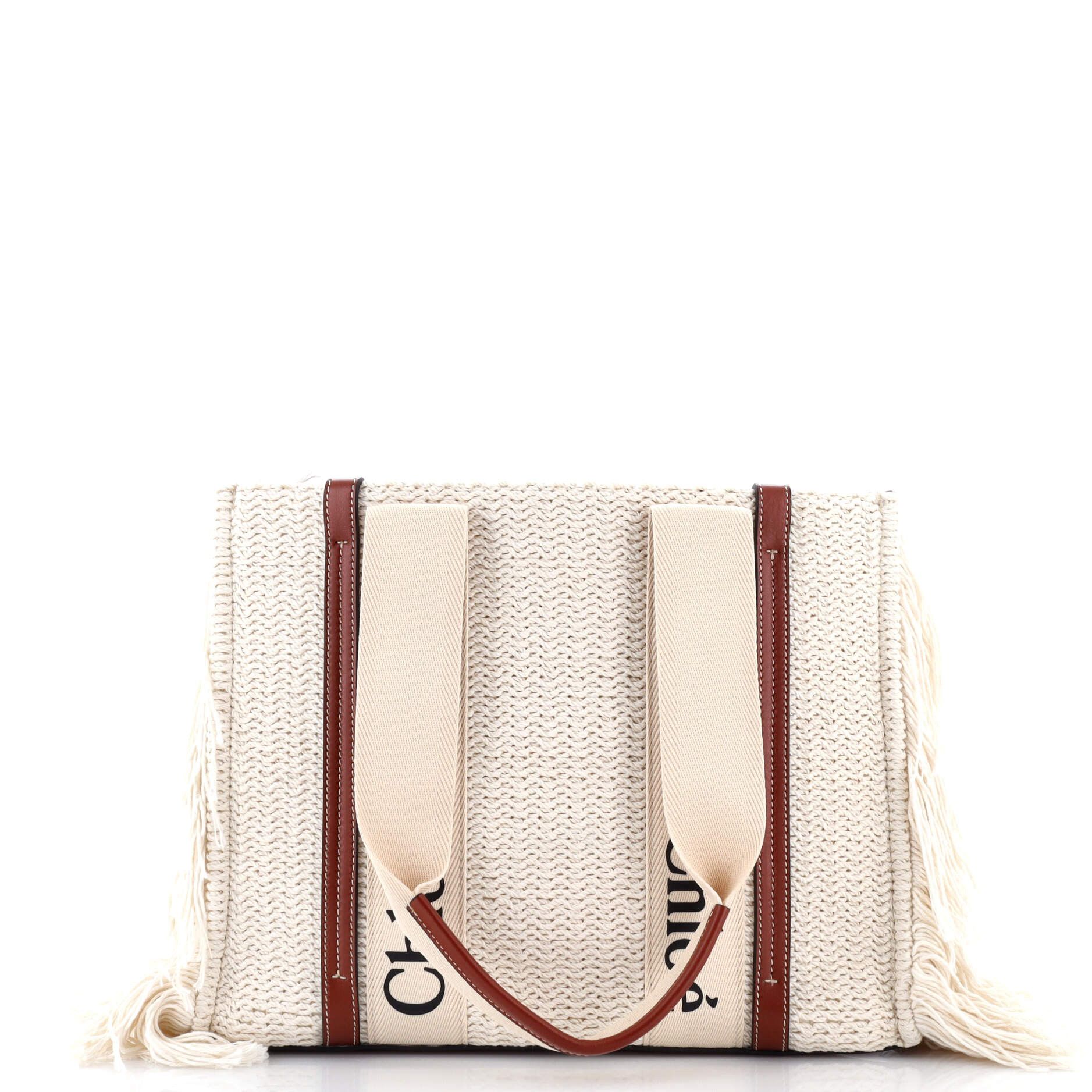 Chloe Woody Tote Size ONE SIZE - 3 Thumbnail