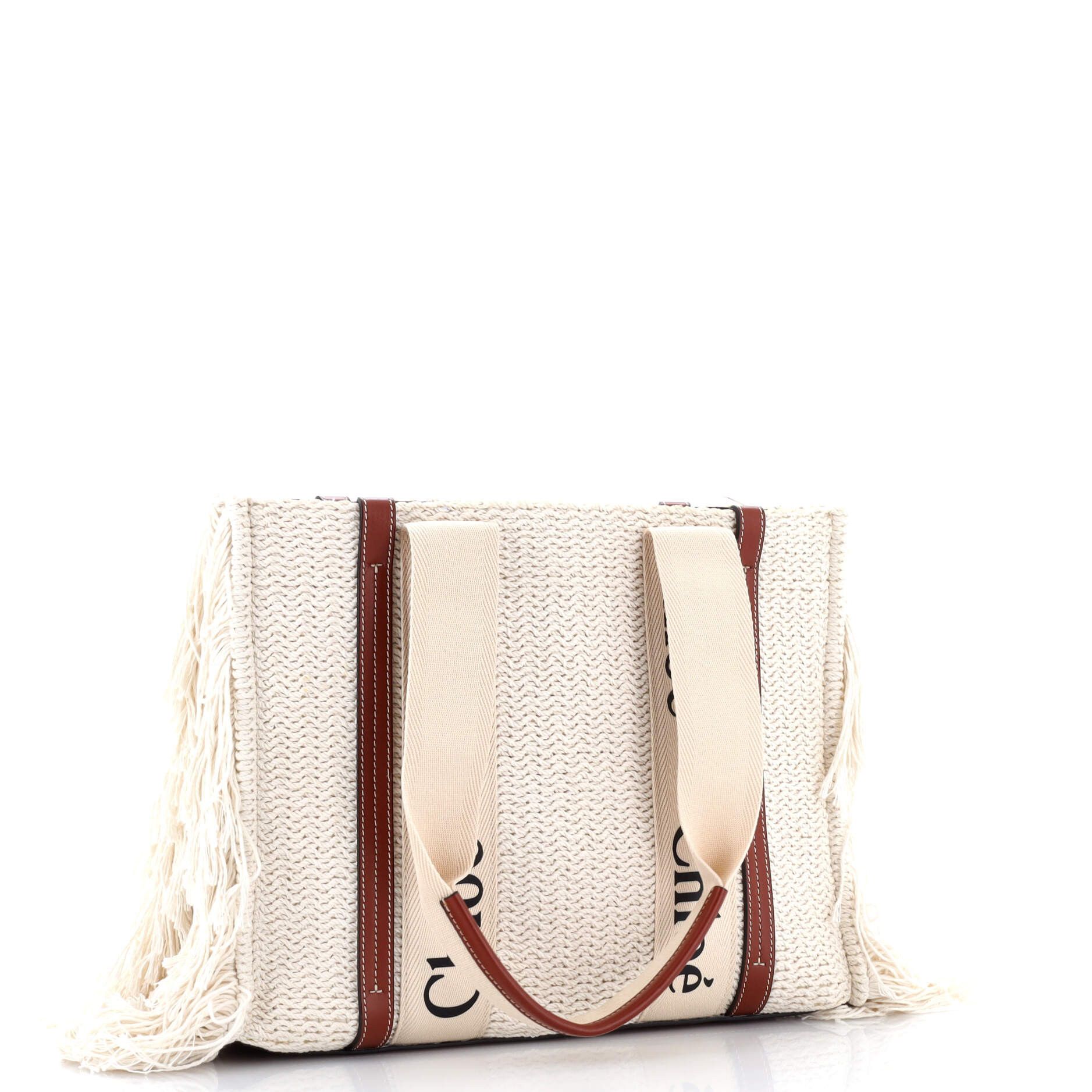 Chloe Woody Tote Size ONE SIZE - 2 Thumbnail
