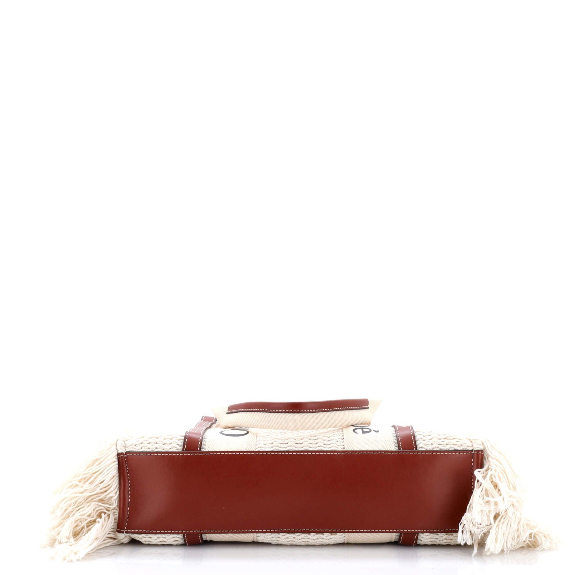 Chloe Woody Tote Size ONE SIZE - 4 Thumbnail