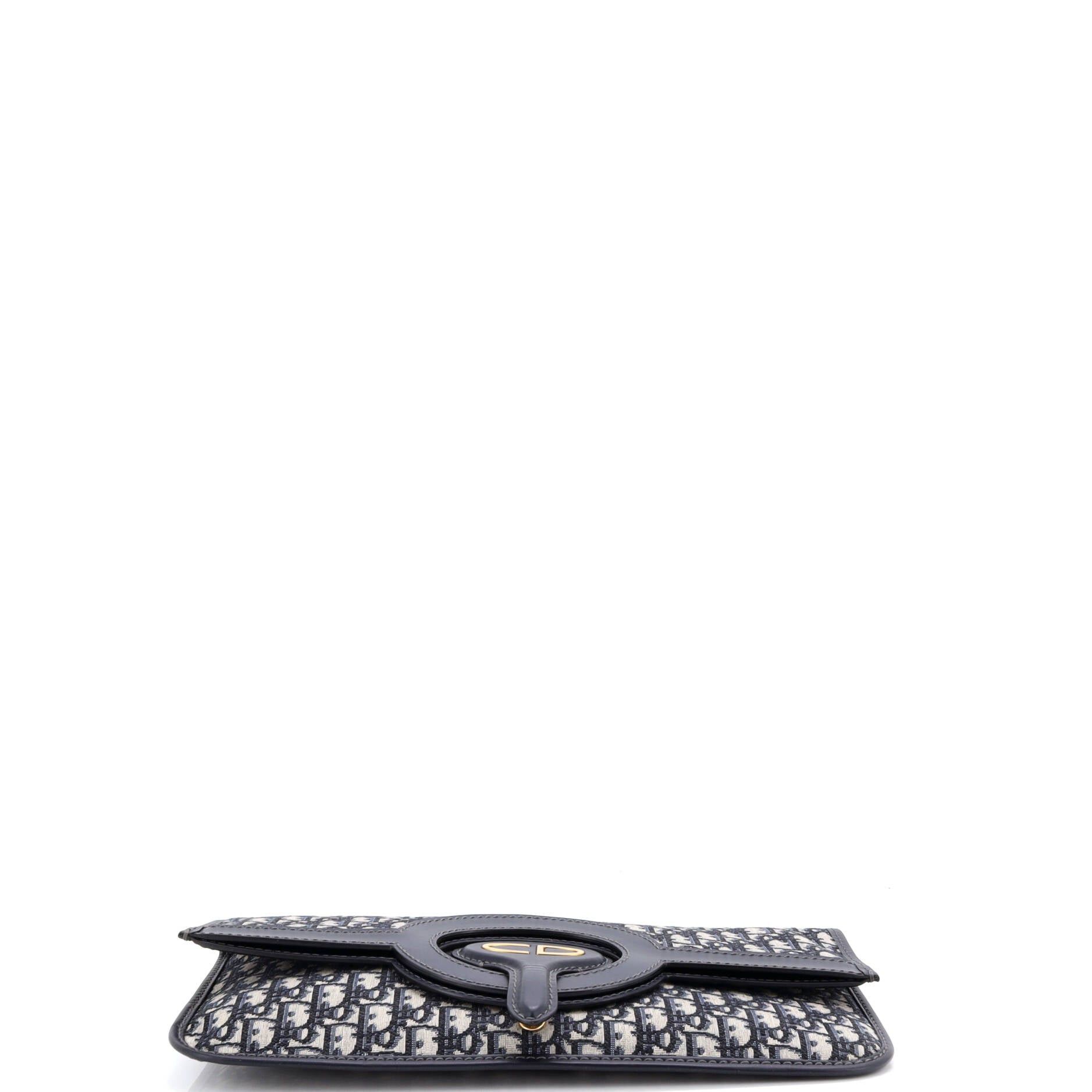Dior Fold Over Clutch Size ONE SIZE - 4 Thumbnail