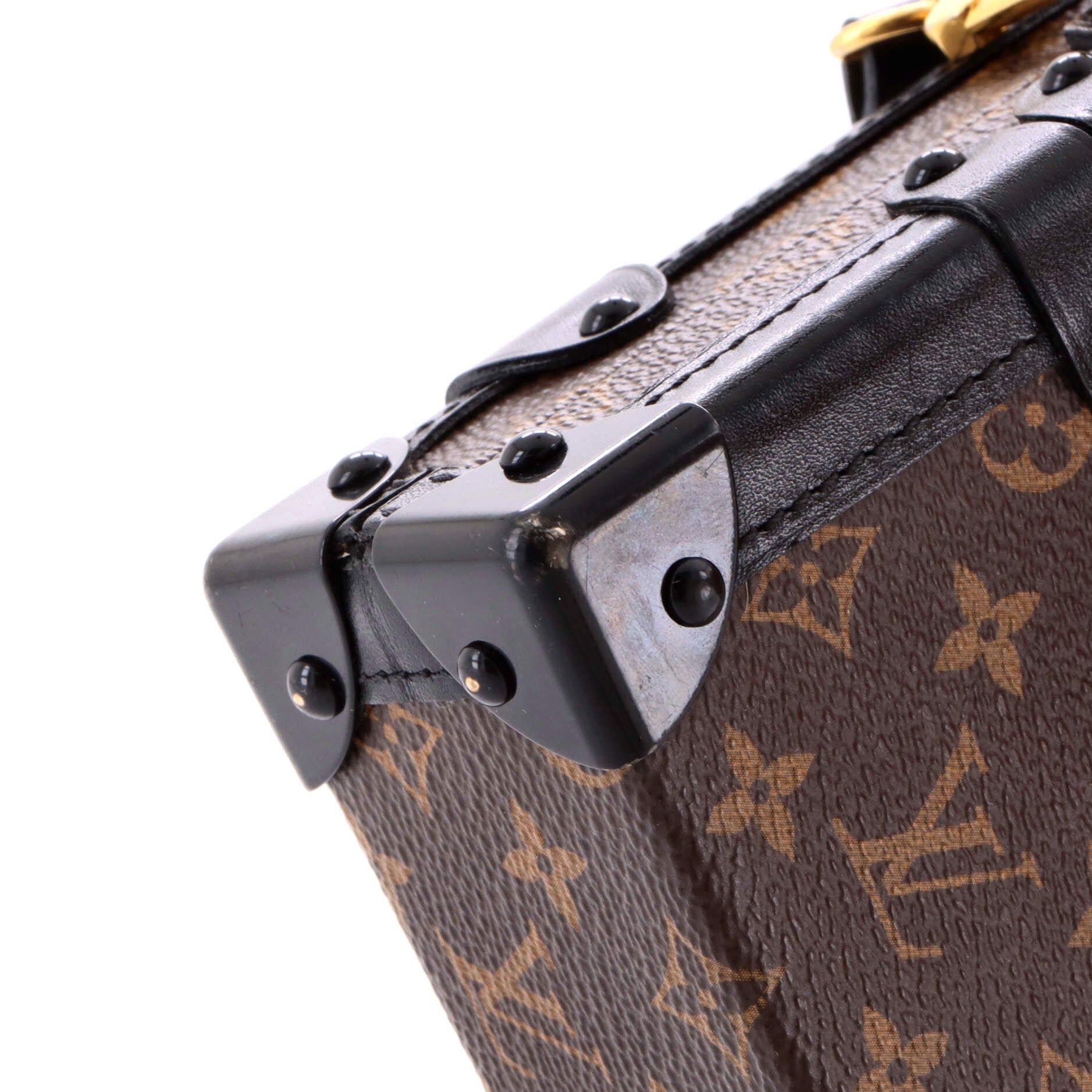 Louis Vuitton Petite Malle Handbag Size ONE SIZE - 7 Thumbnail