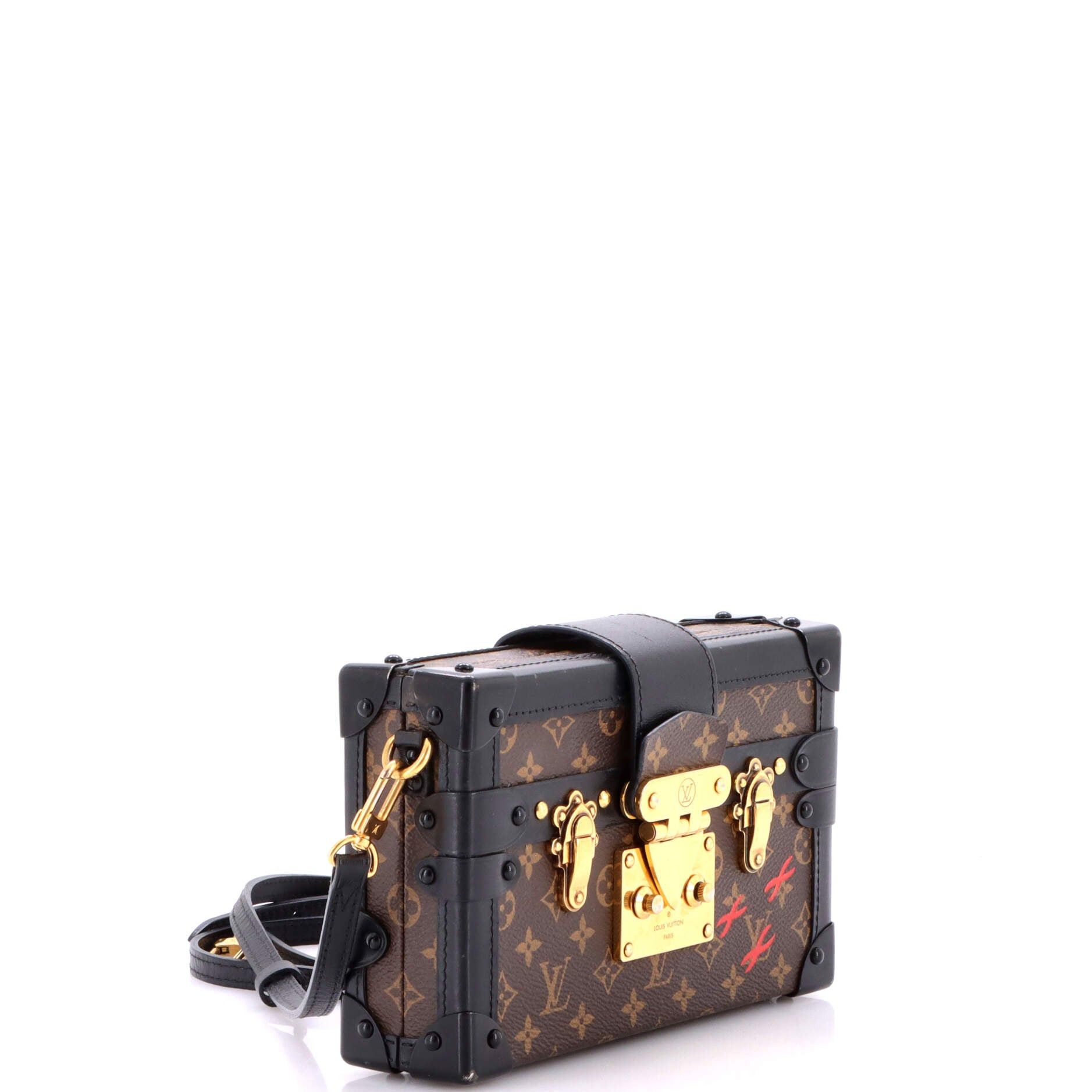 Louis Vuitton Petite Malle Handbag Size ONE SIZE - 2 Thumbnail