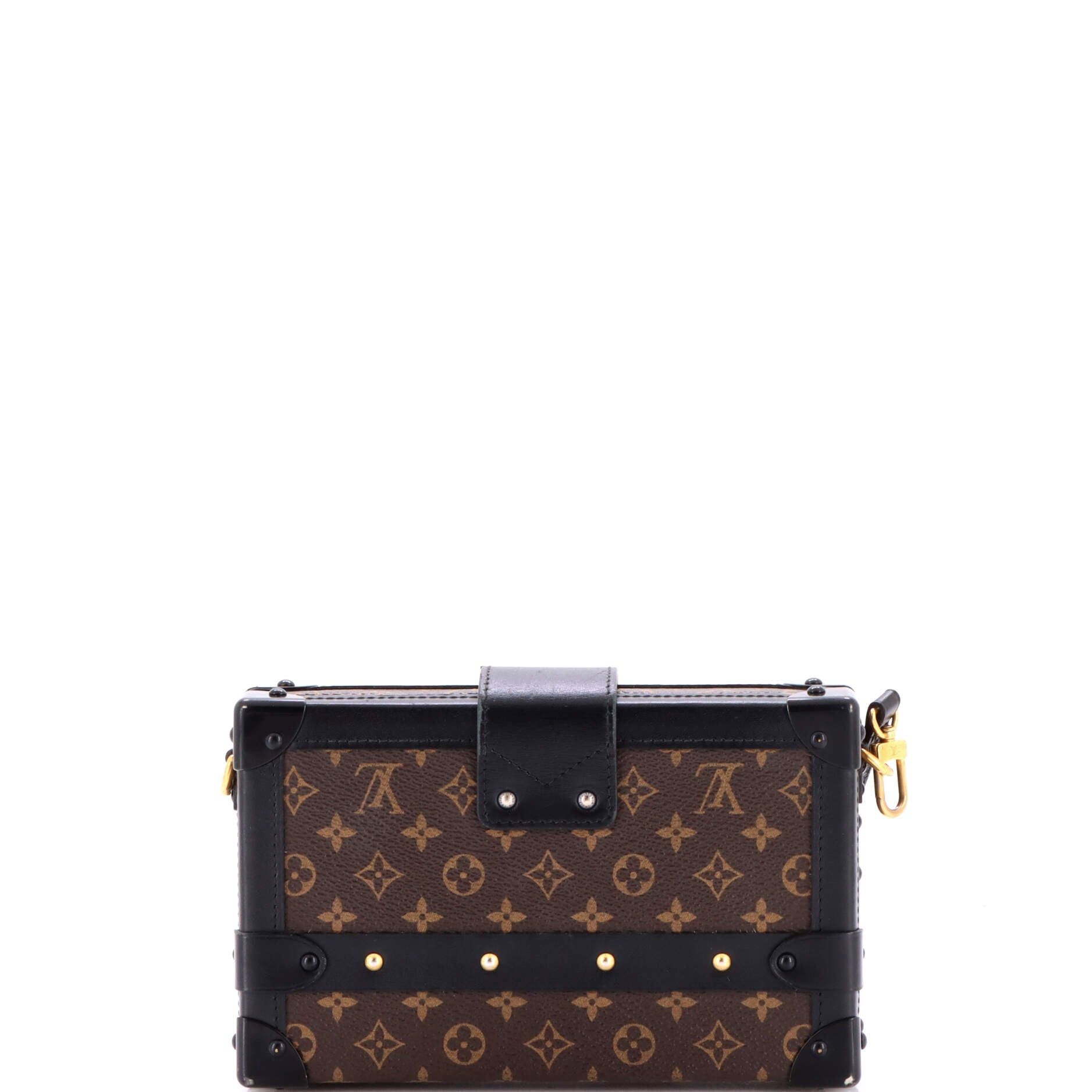 Louis Vuitton Petite Malle Handbag Size ONE SIZE - 3 Thumbnail