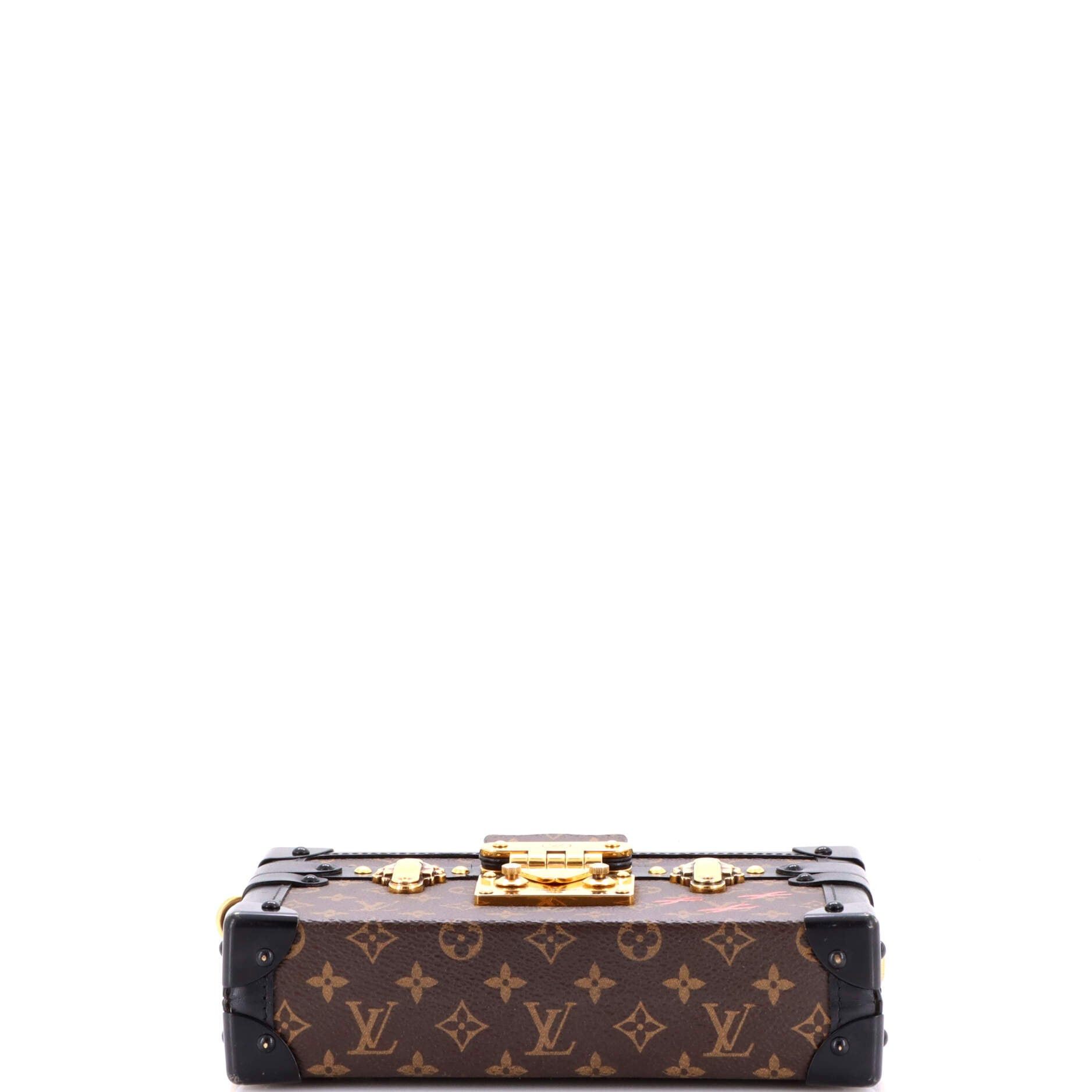 Louis Vuitton Petite Malle Handbag Size ONE SIZE - 4 Thumbnail