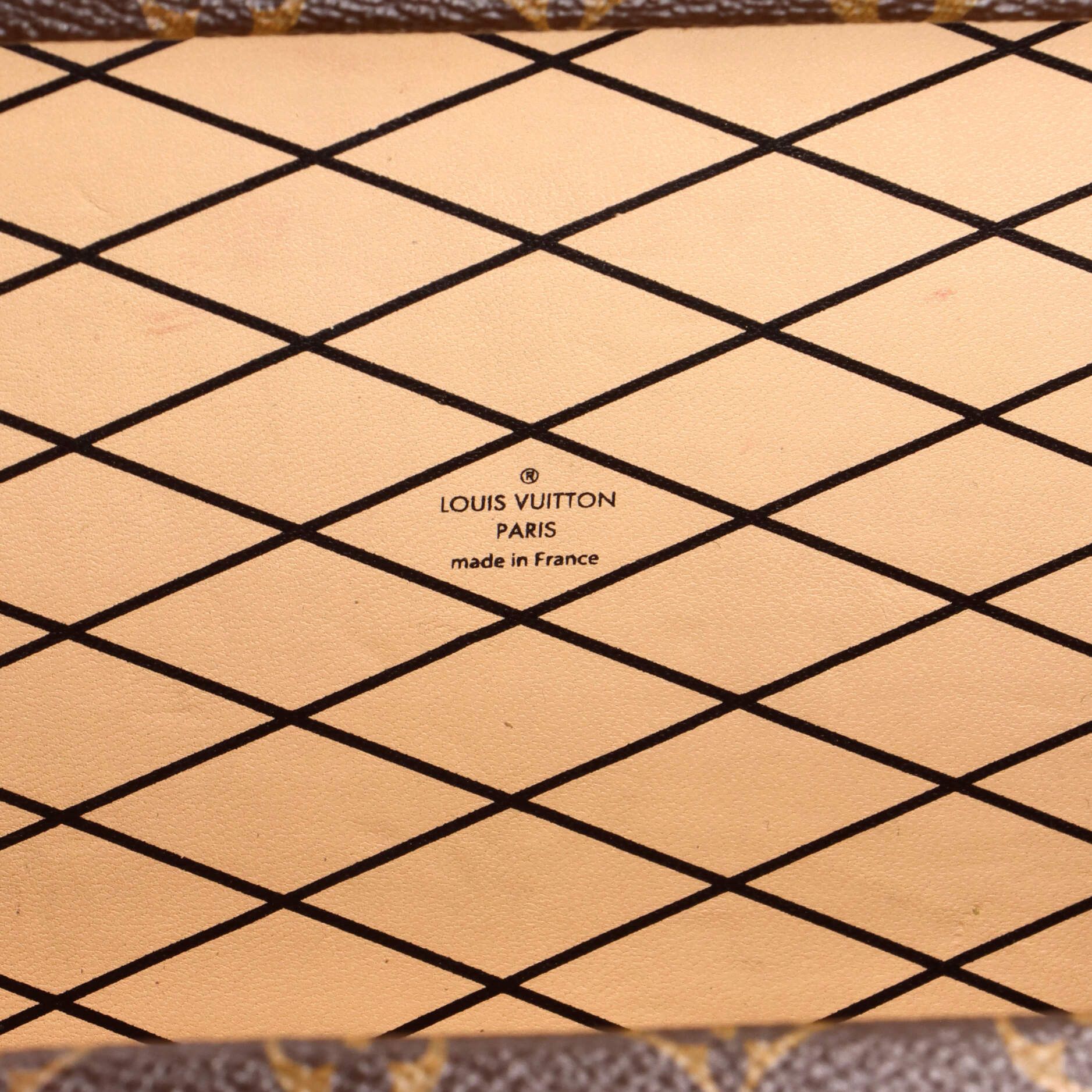 Louis Vuitton Petite Malle Handbag Size ONE SIZE - 8 Thumbnail