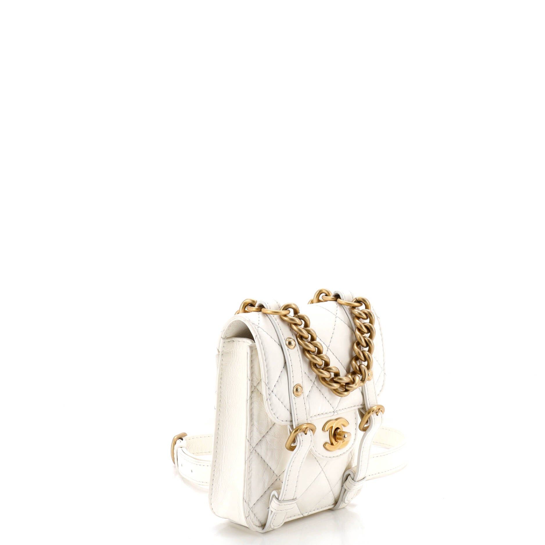 Chanel City School Flap Messenger Bag Size ONE SIZE - 2 Thumbnail