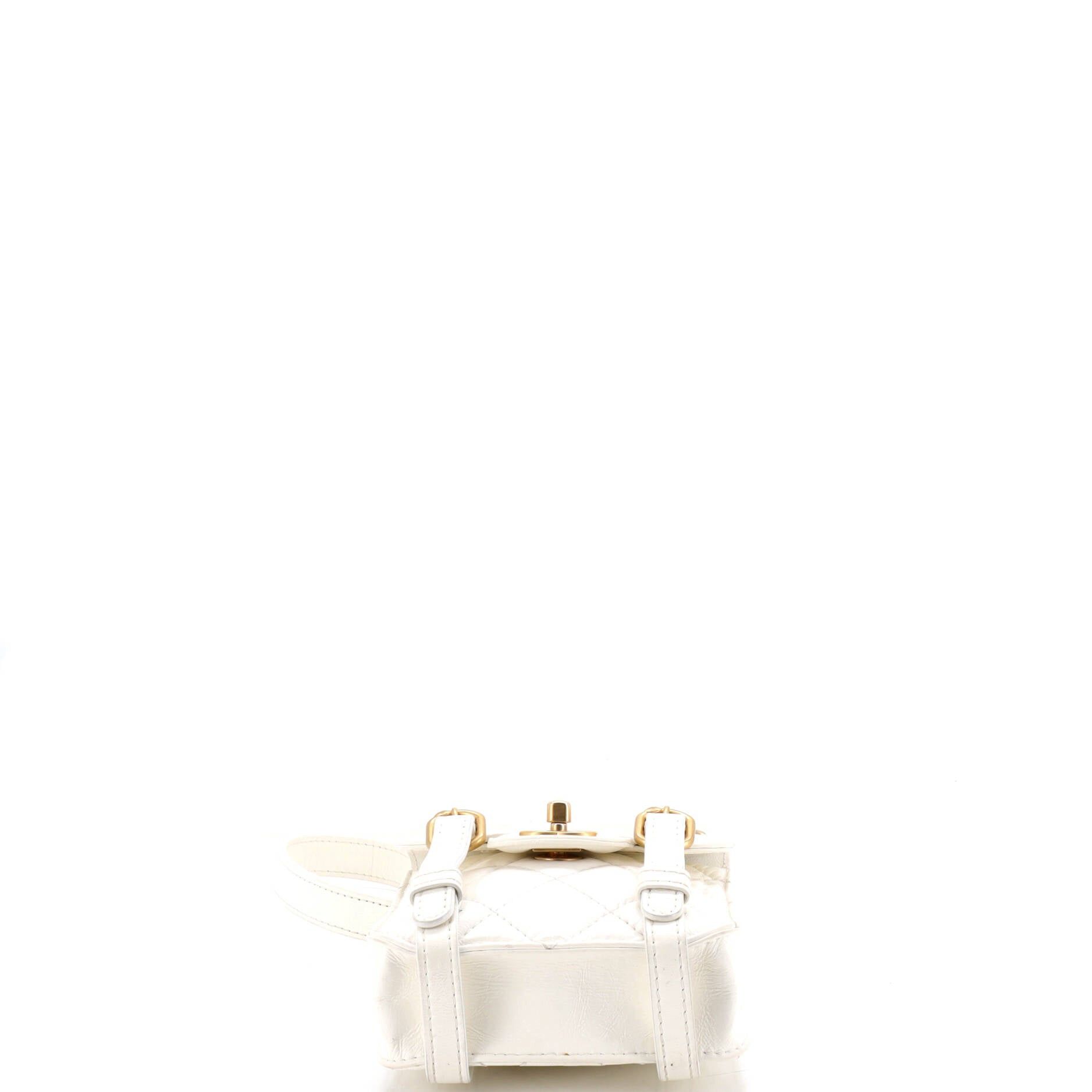 Chanel City School Flap Messenger Bag Size ONE SIZE - 4 Thumbnail