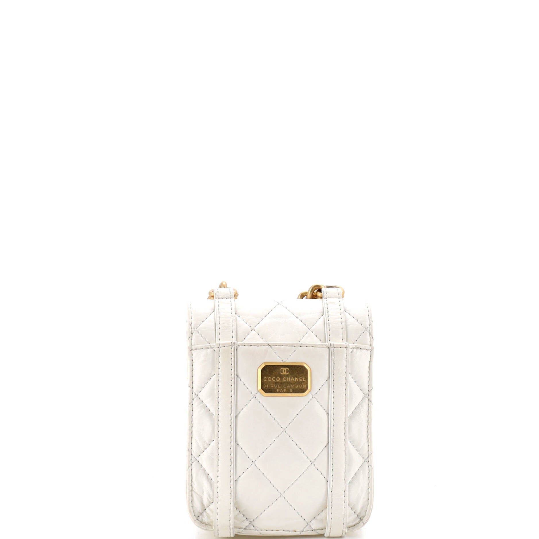 Chanel City School Flap Messenger Bag Size ONE SIZE - 3 Thumbnail