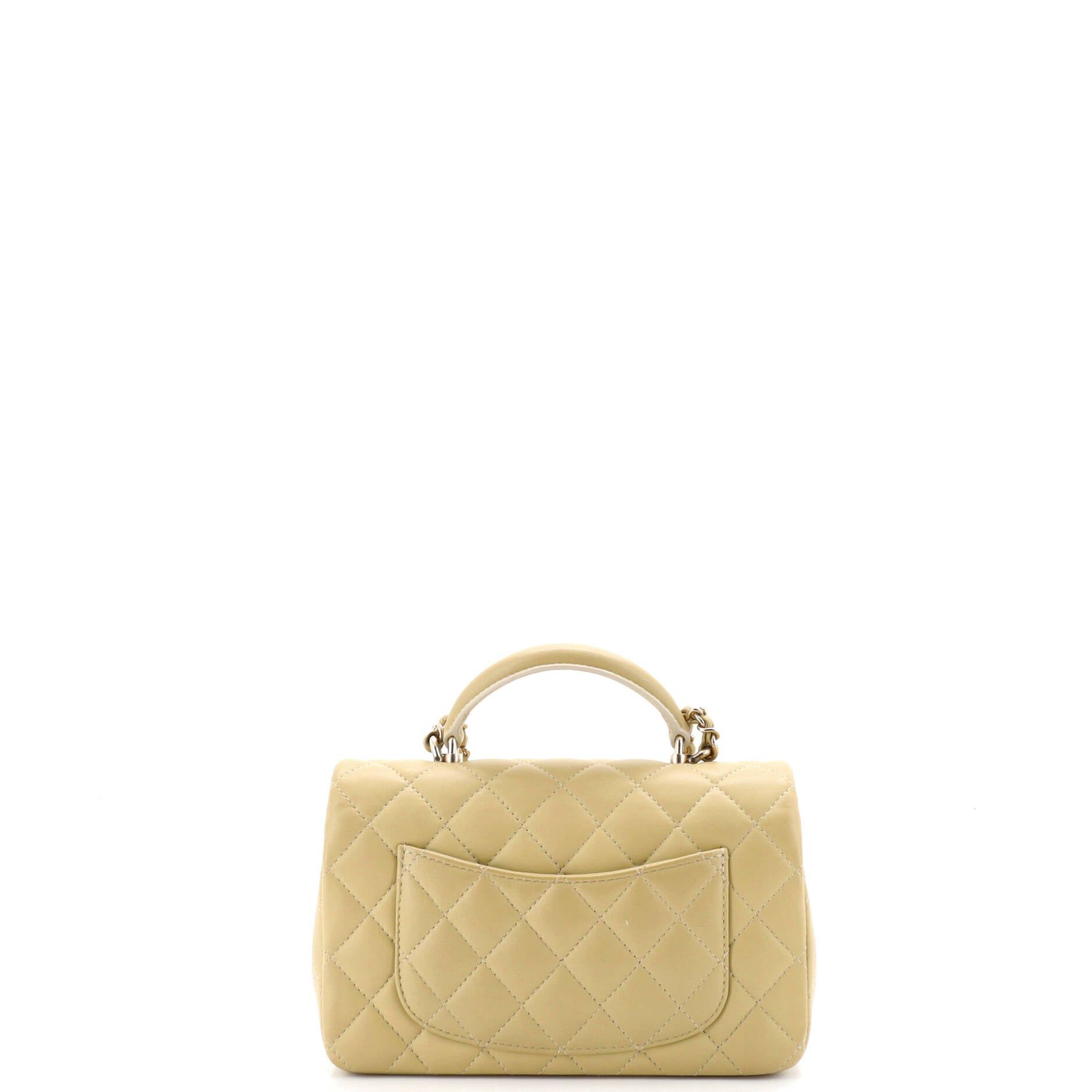 Chanel Classic Single Flap Top Handle Bag Size ONE SIZE - 3 Thumbnail