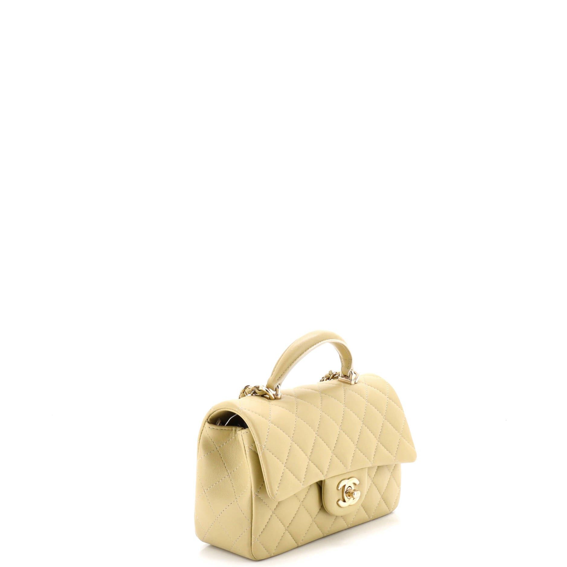 Chanel Classic Single Flap Top Handle Bag Size ONE SIZE - 2 Thumbnail