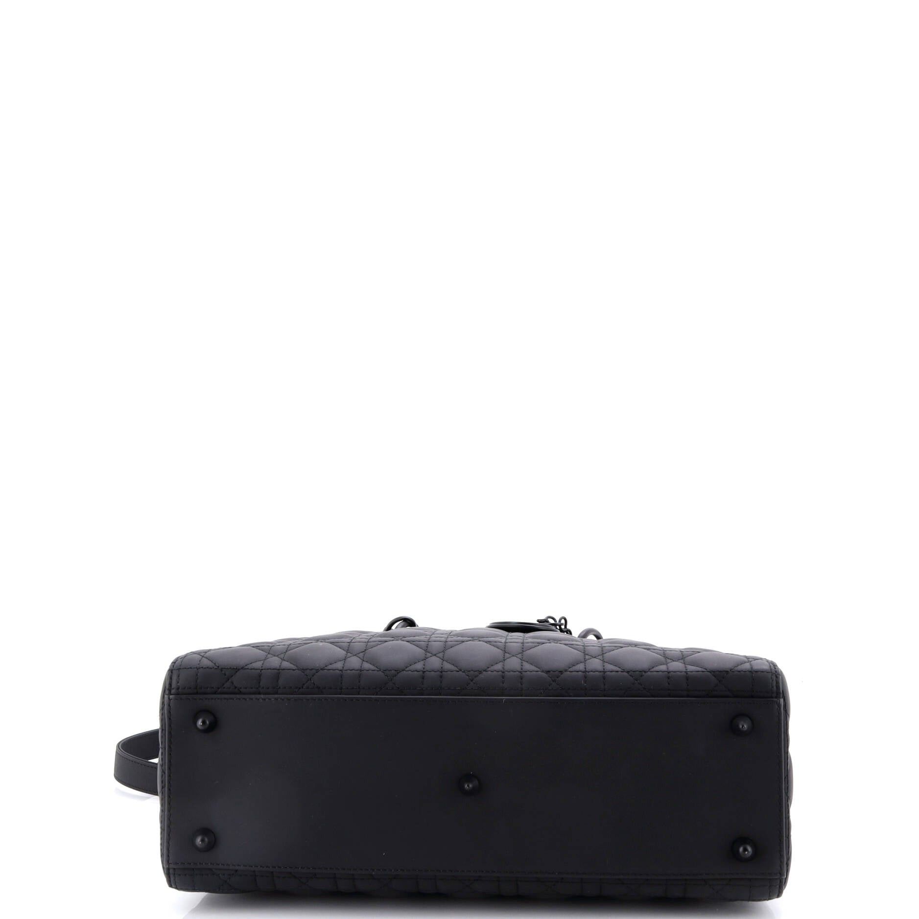 Dior Ultra Matte Lady Dior Bag Size ONE SIZE - 4 Thumbnail