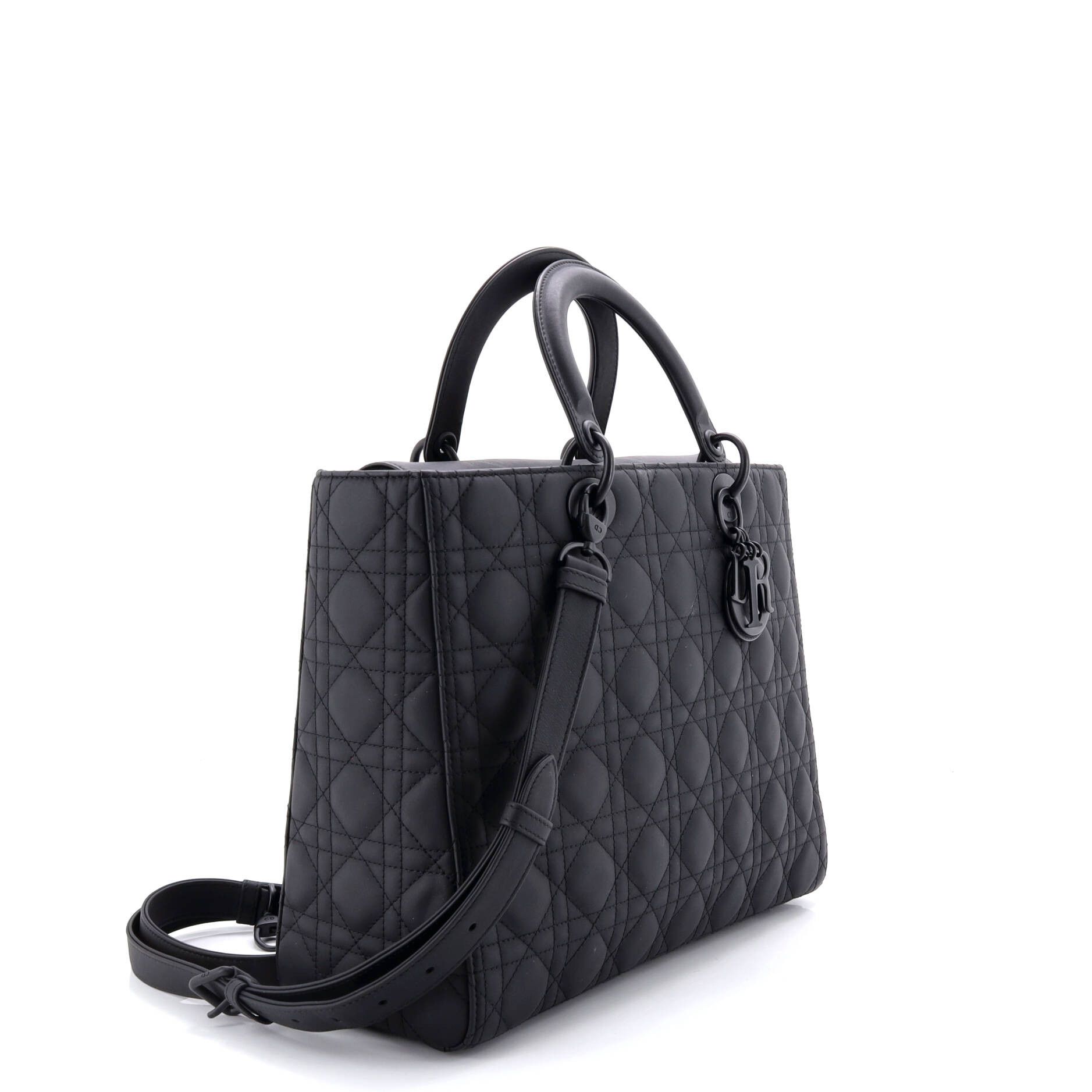 Dior Ultra Matte Lady Dior Bag Size ONE SIZE - 2 Thumbnail