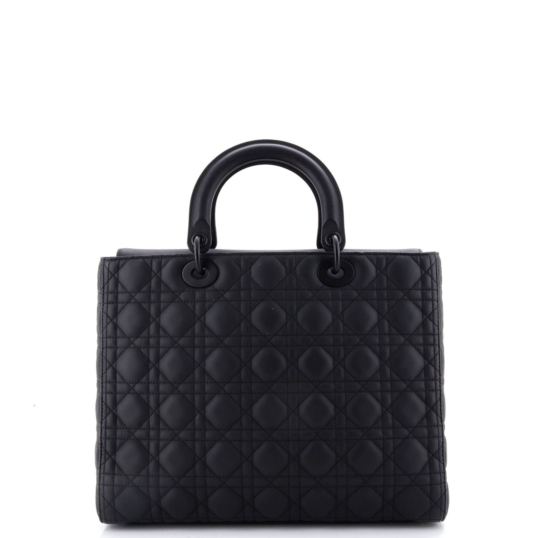 Dior Ultra Matte Lady Dior Bag Size ONE SIZE - 3 Thumbnail