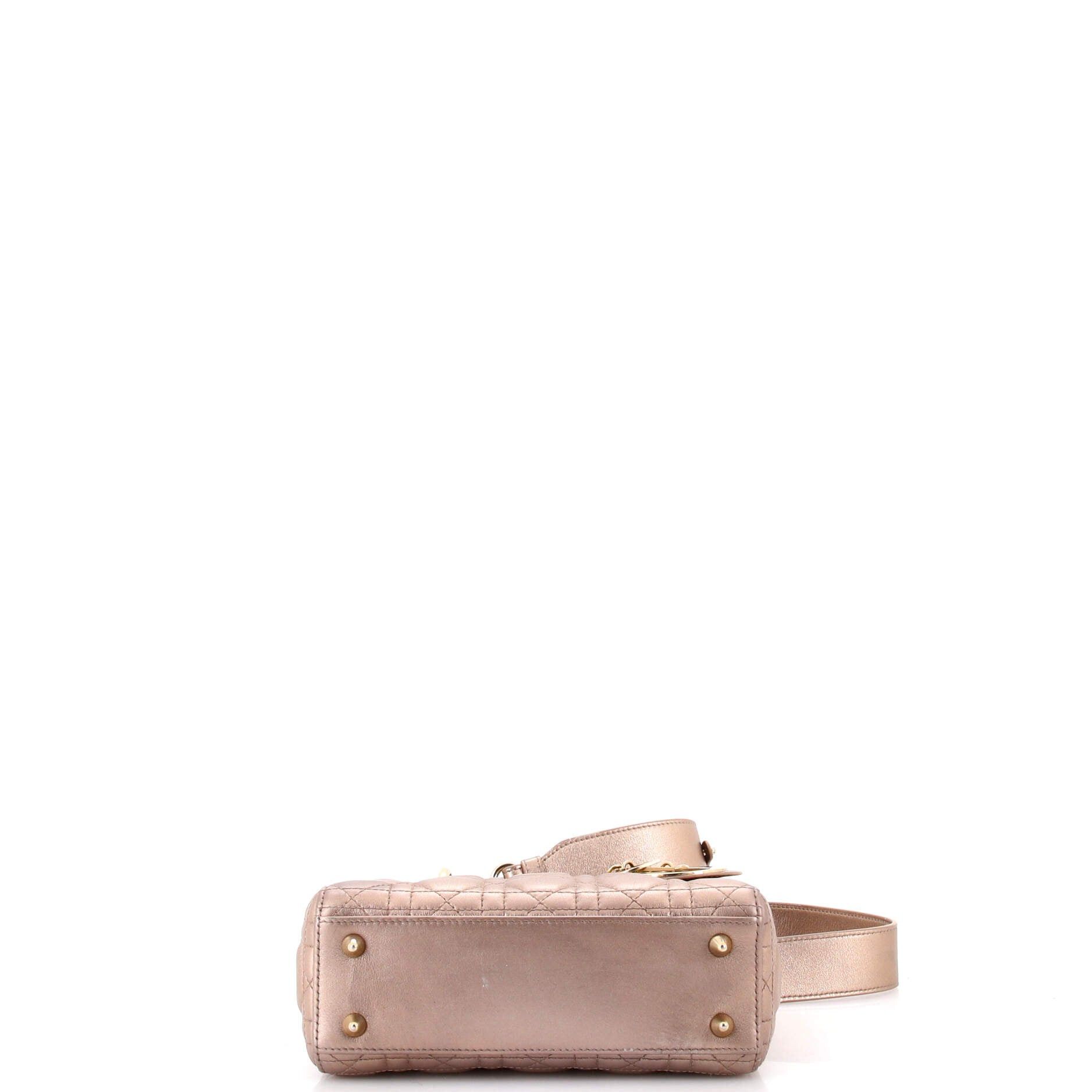 Dior My ABCDior Lady Dior Bag Size ONE SIZE - 4 Thumbnail