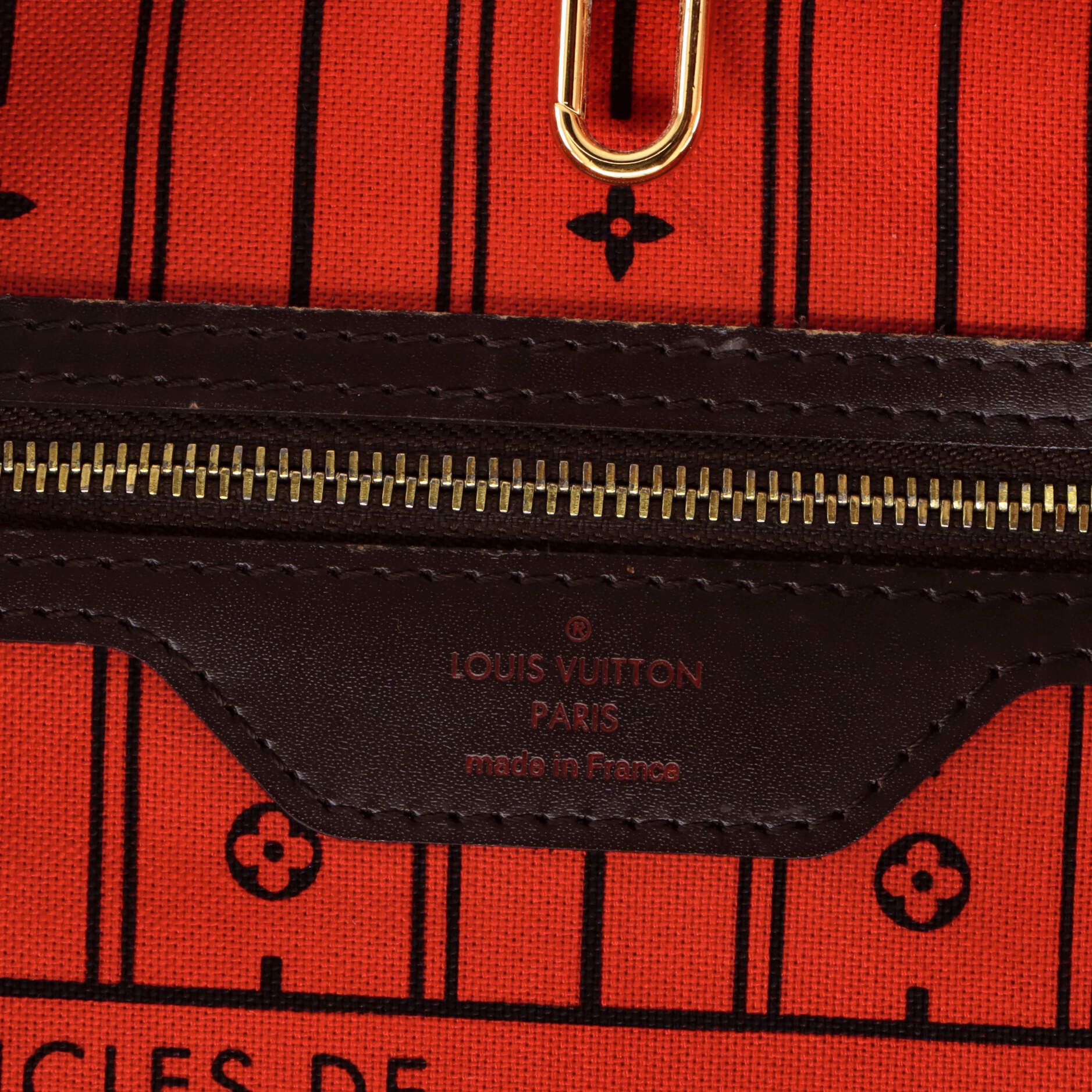 Louis Vuitton Neverfull Tote Size ONE SIZE - 8 Thumbnail