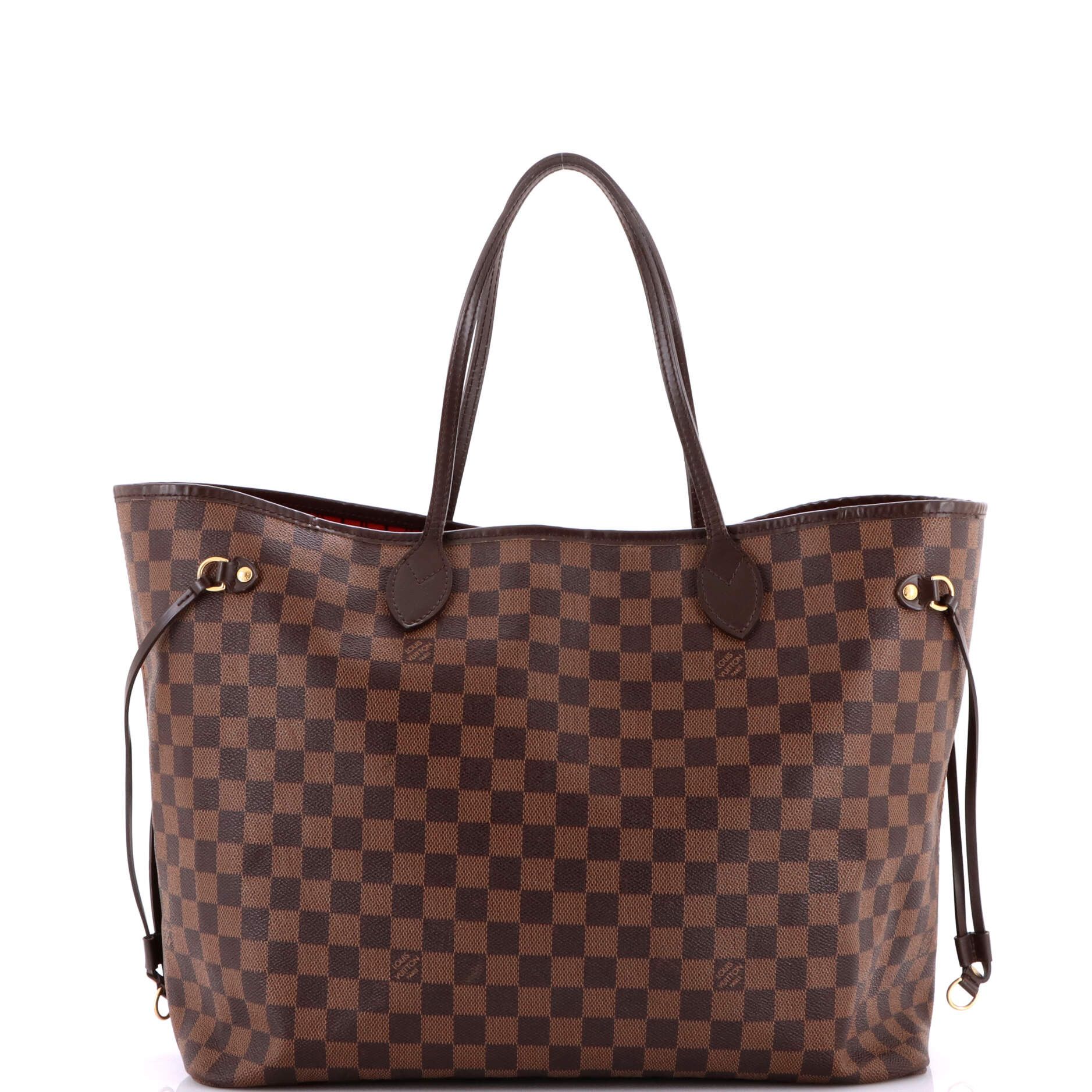 Louis Vuitton Neverfull Tote Size ONE SIZE - 3 Thumbnail