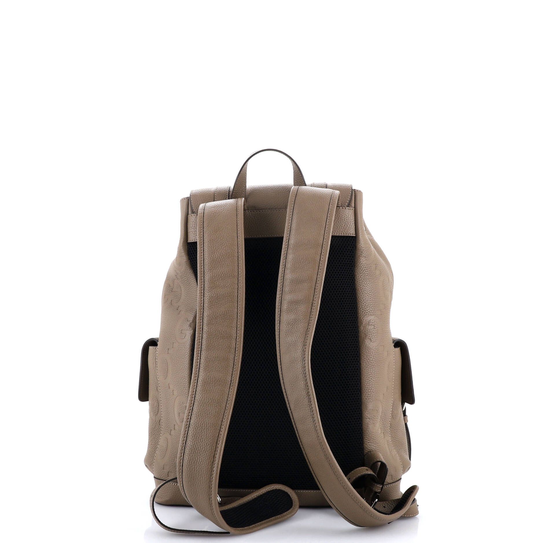 Gucci Double Pocket Belt Backpack Size ONE SIZE - 3 Thumbnail