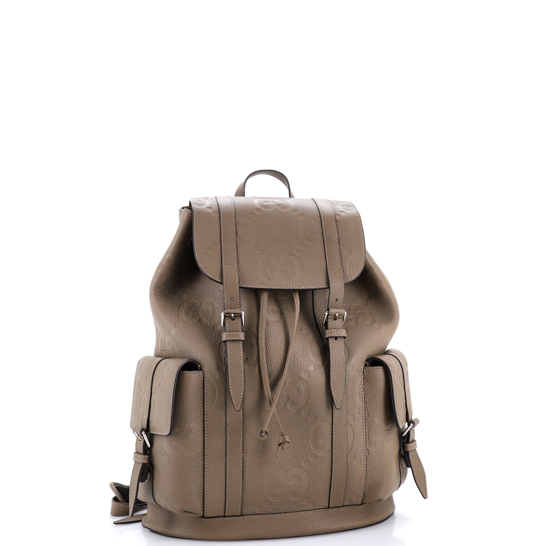Gucci Double Pocket Belt Backpack Size ONE SIZE - 2 Thumbnail