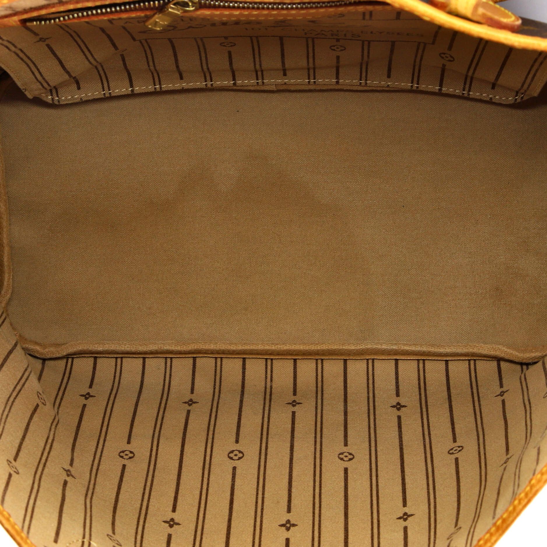 Louis Vuitton Neverfull NM Tote Size ONE SIZE - 5 Thumbnail