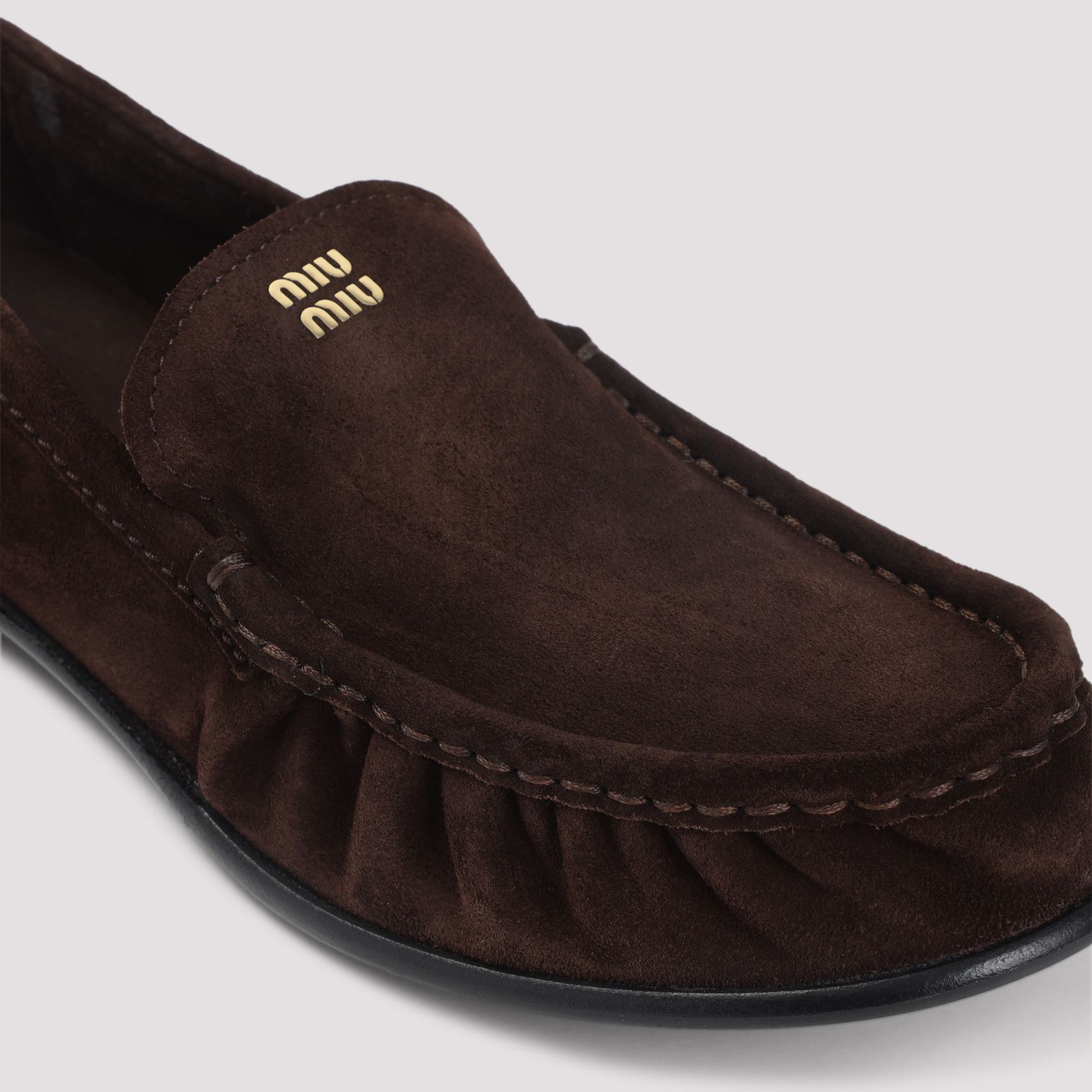 Miu Miu Miu Miu Loafers Size US 8 / IT 38 - 4 Thumbnail