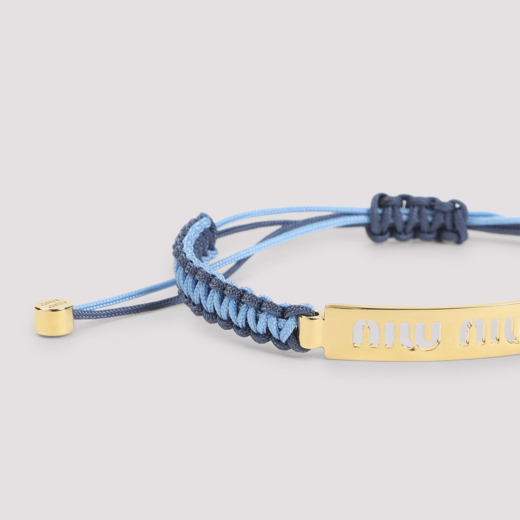 Miu Miu Miu Miu Cord Bracelet Size ONE SIZE - 3 Thumbnail