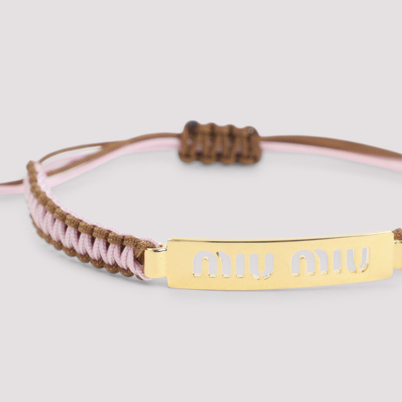 Miu Miu Miu Miu Cord Bracelet Size ONE SIZE - 3 Thumbnail
