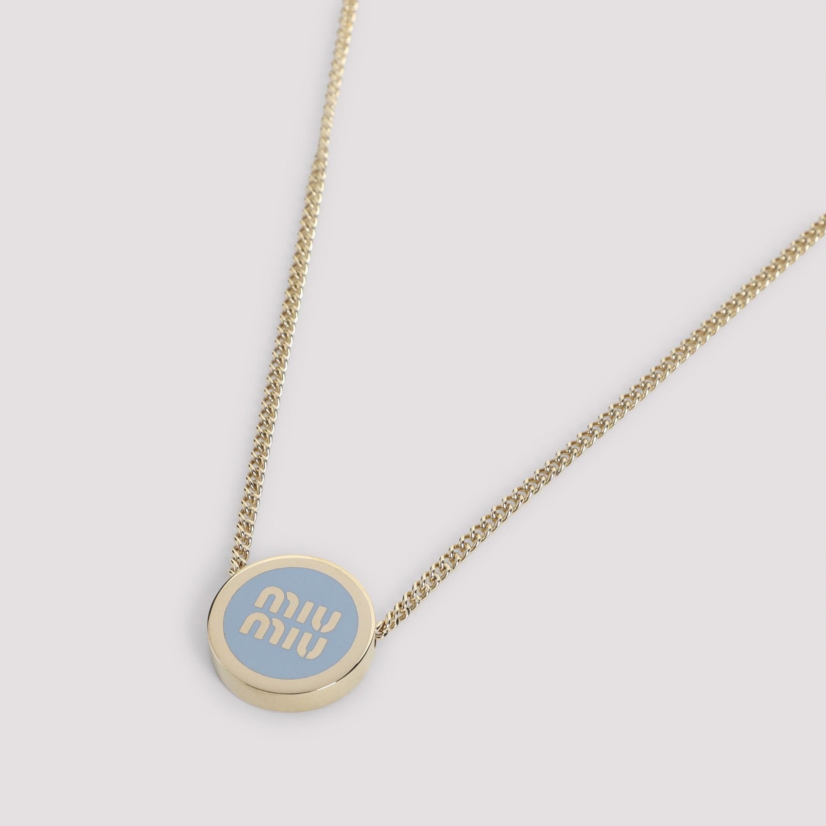 Miu Miu Miu Miu Brass Necklace Size ONE SIZE - 2 Thumbnail