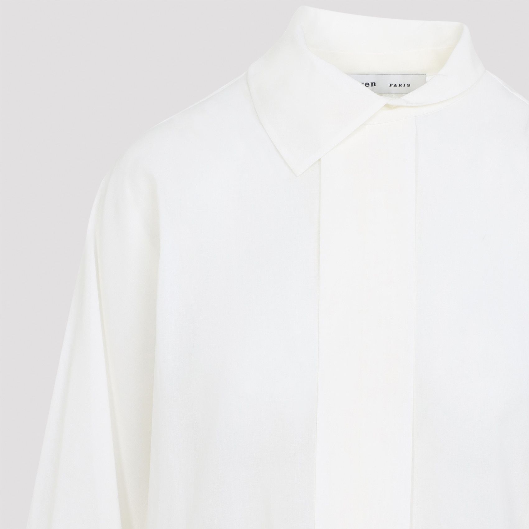 Carven Carven Asymmetrical Collar Shirt Size M / US 6-8 / IT 42-44 - 3 Thumbnail