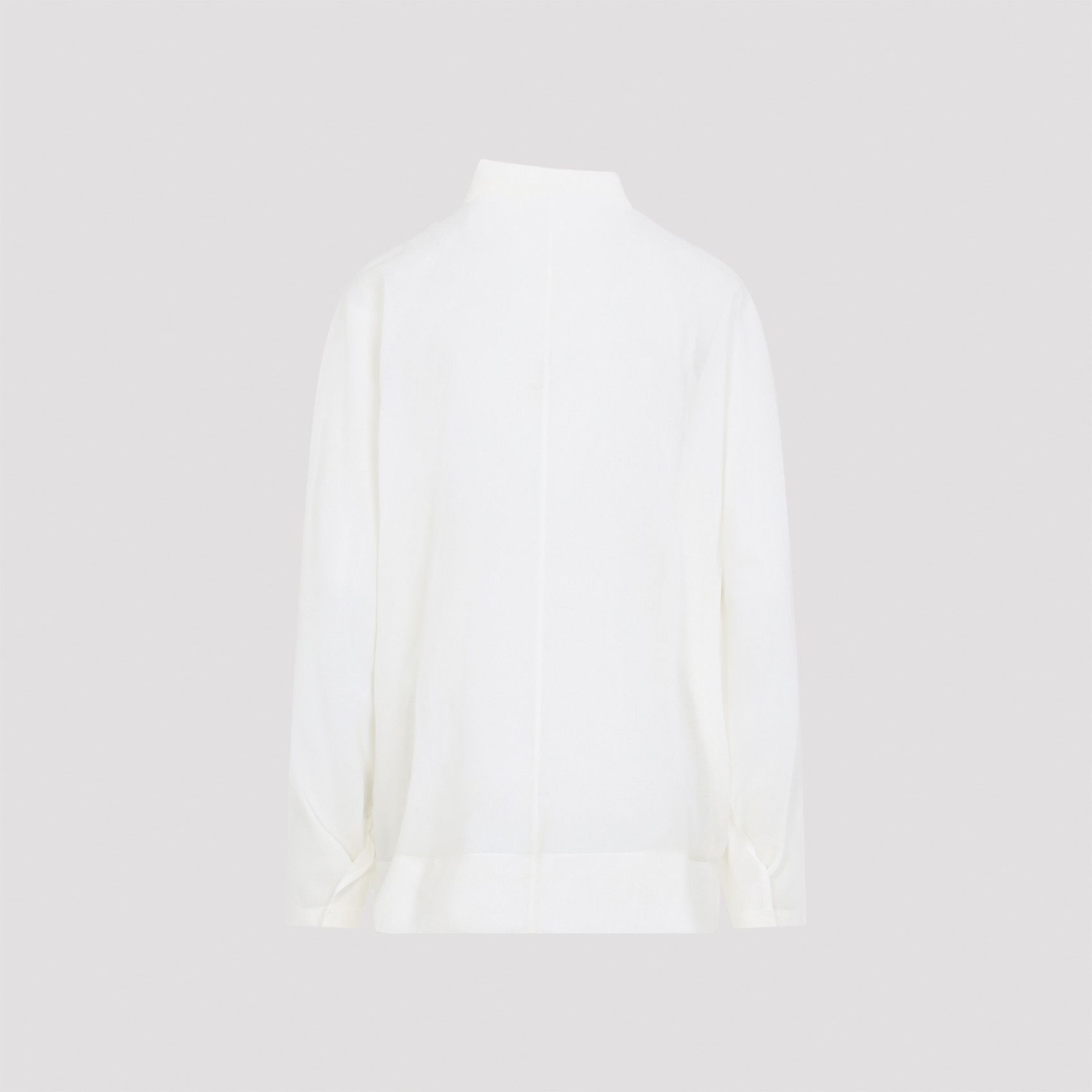 Carven Carven Asymmetrical Collar Shirt Size M / US 6-8 / IT 42-44 - 2 Thumbnail
