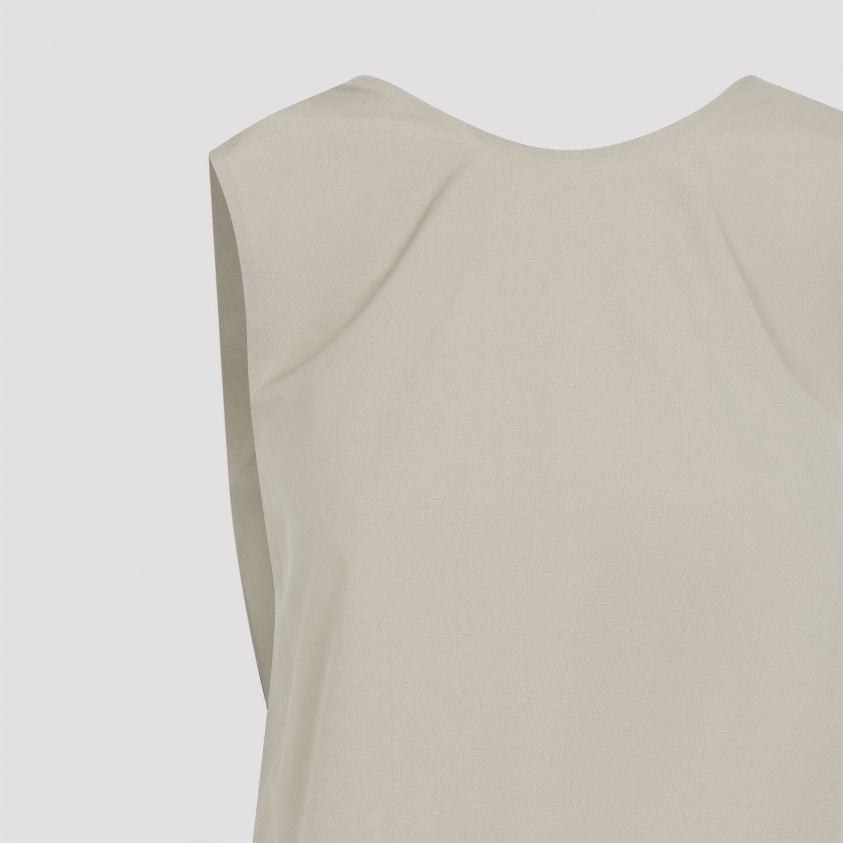 Carven Carven Draped Back Top Size S / US 4 / IT 40 - 3 Thumbnail