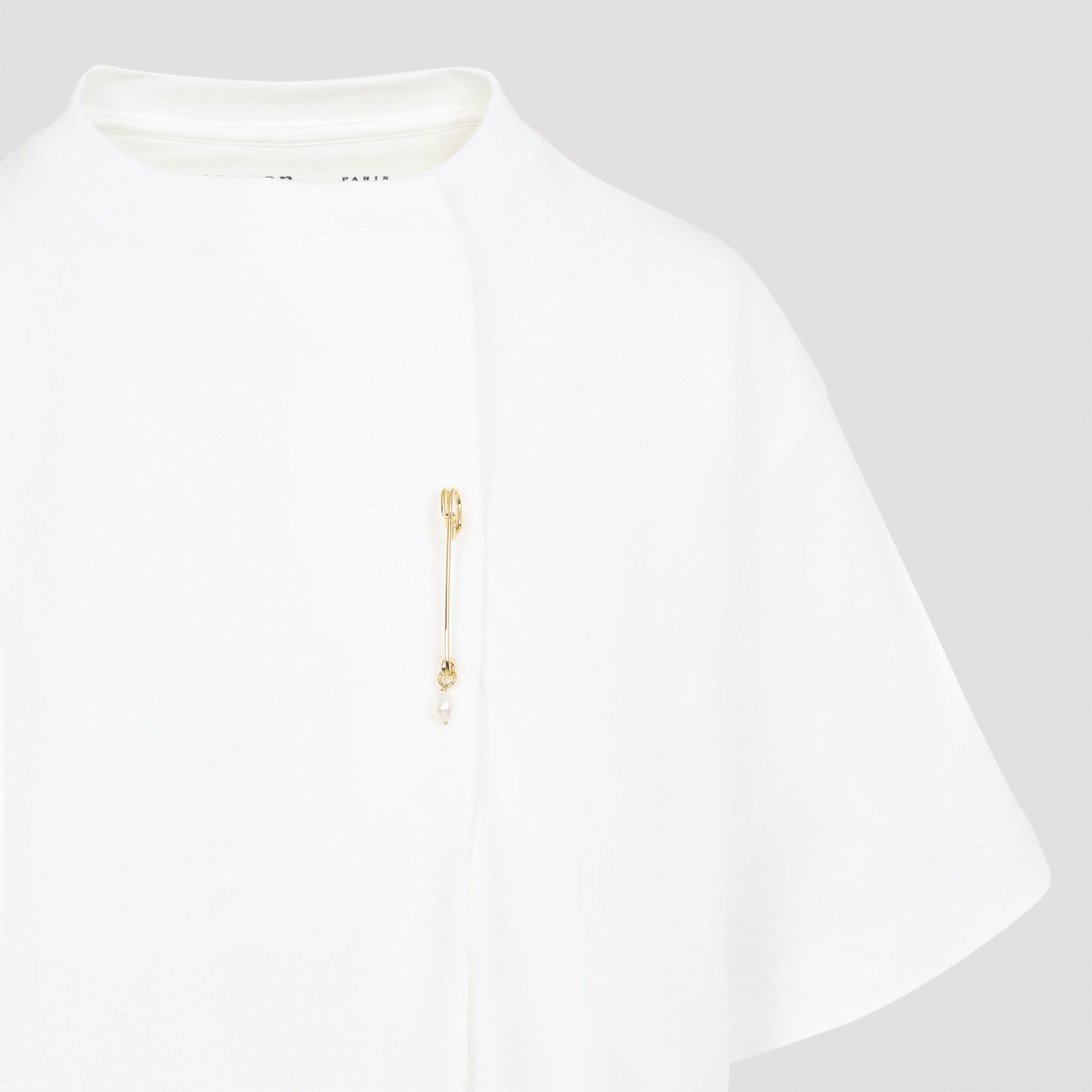 Carven Carven Kilt Pin T-shirt Size XS / US 0-2 / IT 36-38 - 3 Thumbnail