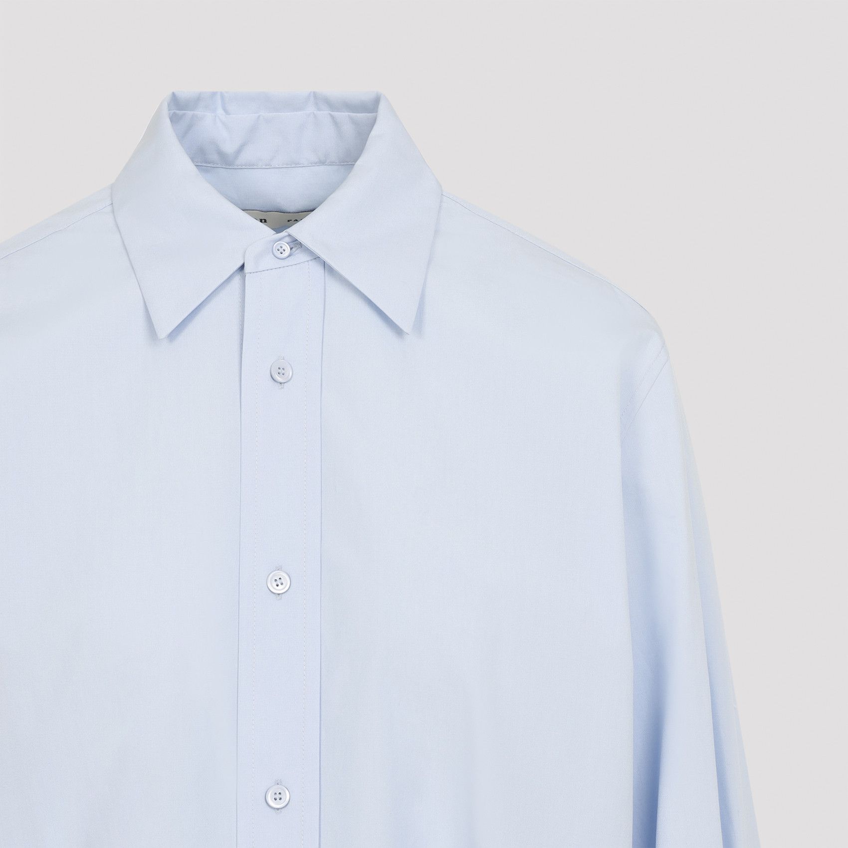 Carven Carven Cotton Shirt Size M / US 6-8 / IT 42-44 - 4 Thumbnail