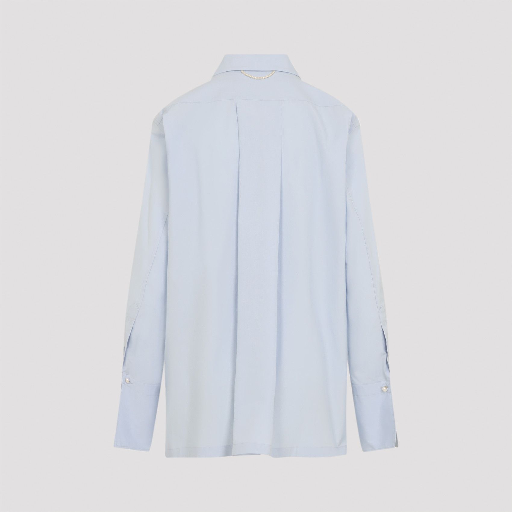Carven Carven Cotton Shirt Size M / US 6-8 / IT 42-44 - 2 Thumbnail