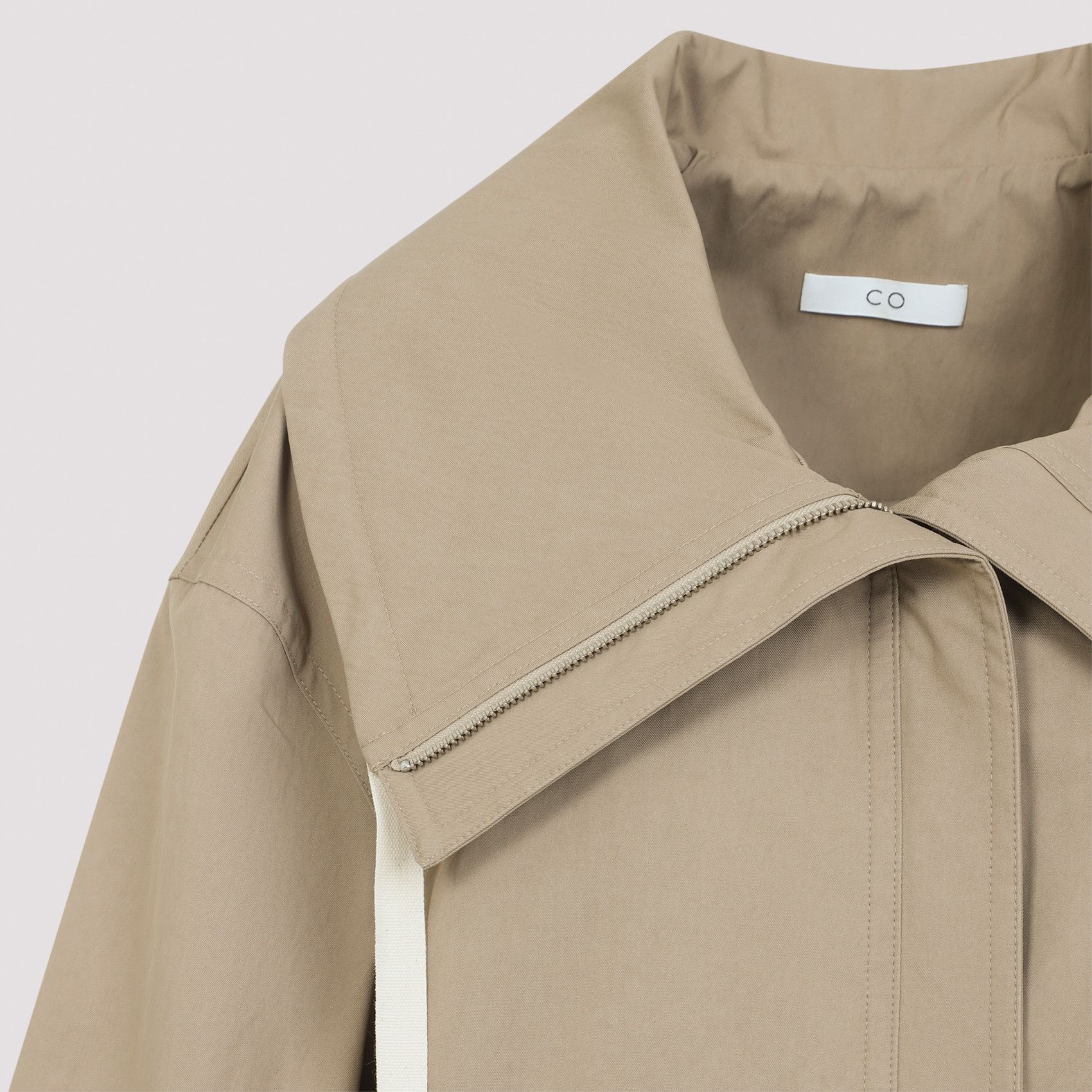 CO CO Rolled Collar Jacket Size S / US 4 / IT 40 - 4 Thumbnail