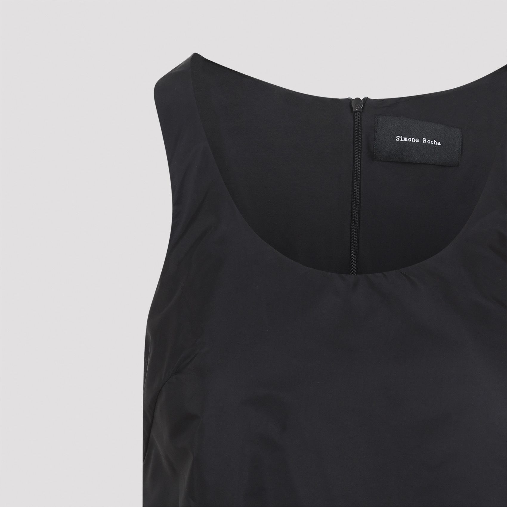 Simone Rocha Simone Rocha Tapered Back Peplum Mini Dress Size XS / US 0-2 / IT 36-38 - 3 Thumbnail