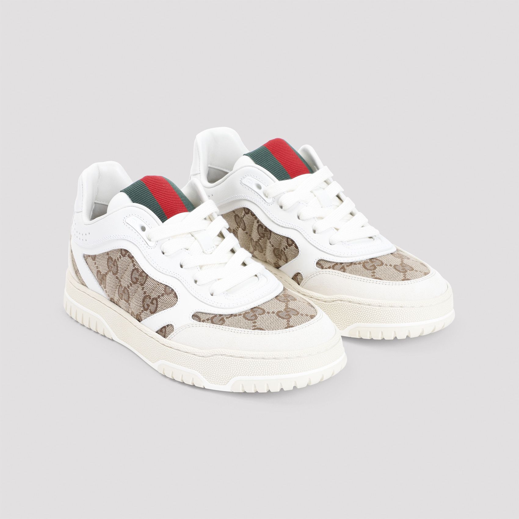 Gucci Gucci Re-Web trainer in Original GG canvas Size US 10 / IT 40 - 3 Thumbnail