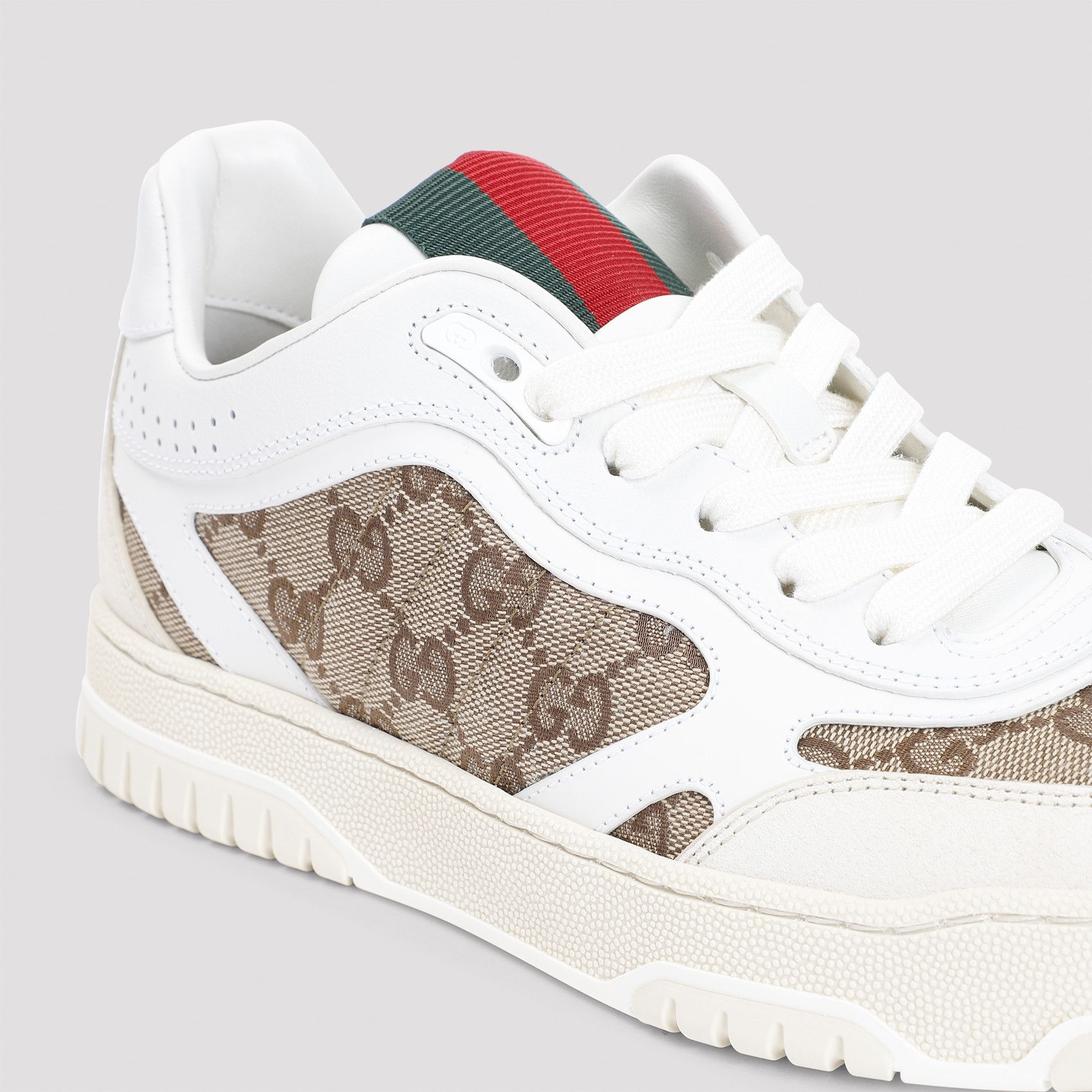 Gucci Gucci Re-Web trainer in Original GG canvas Size US 10 / IT 40 - 4 Thumbnail