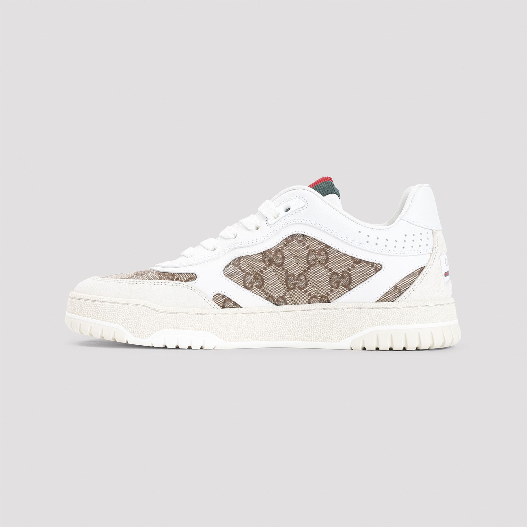 Gucci Gucci Re-Web trainer in Original GG canvas Size US 10 / IT 40 - 2 Thumbnail