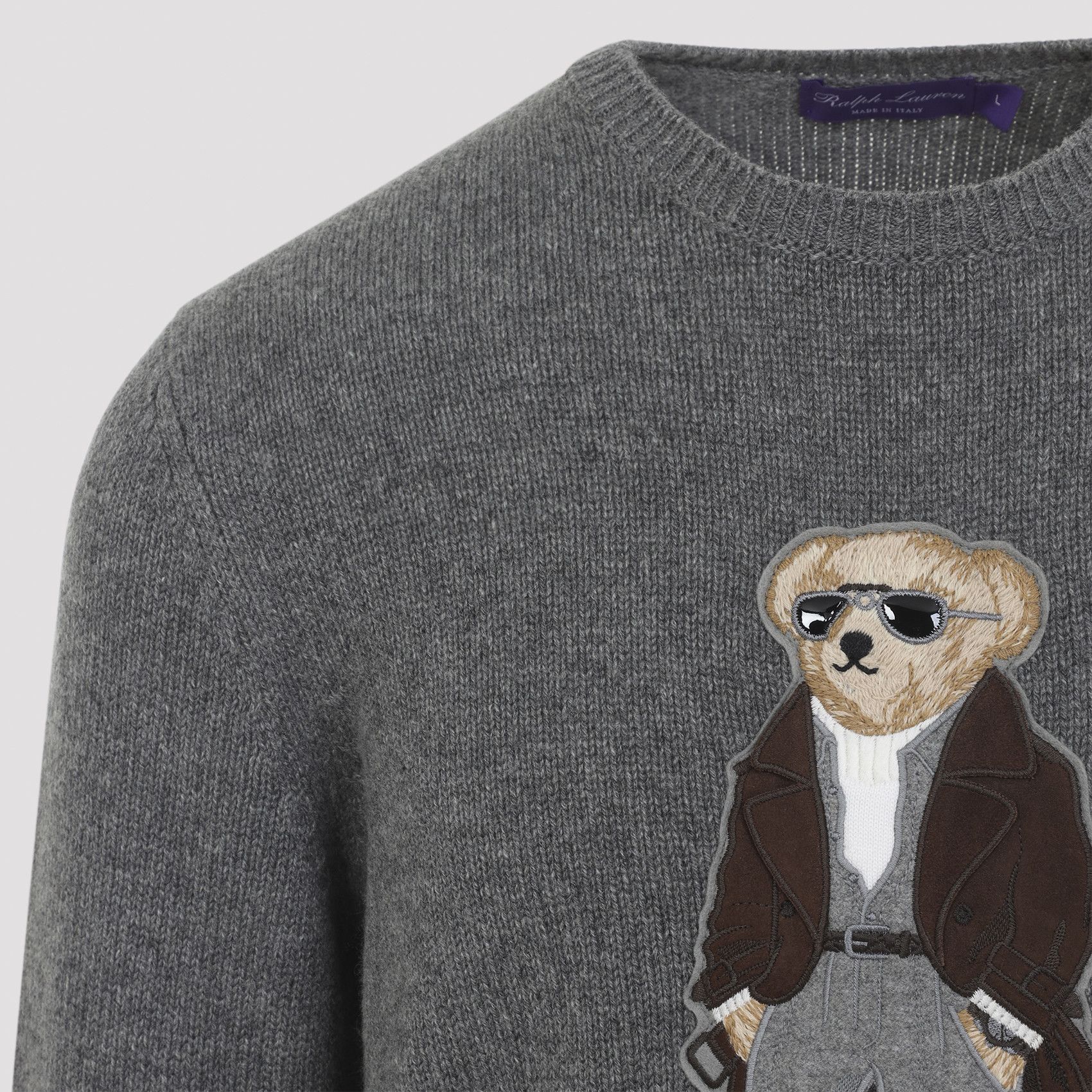 Ralph Lauren Purple Label Ralph Lauren Purple Label Bear Pullover Size US M / EU 48-50 / 2 - 4 Thumbnail