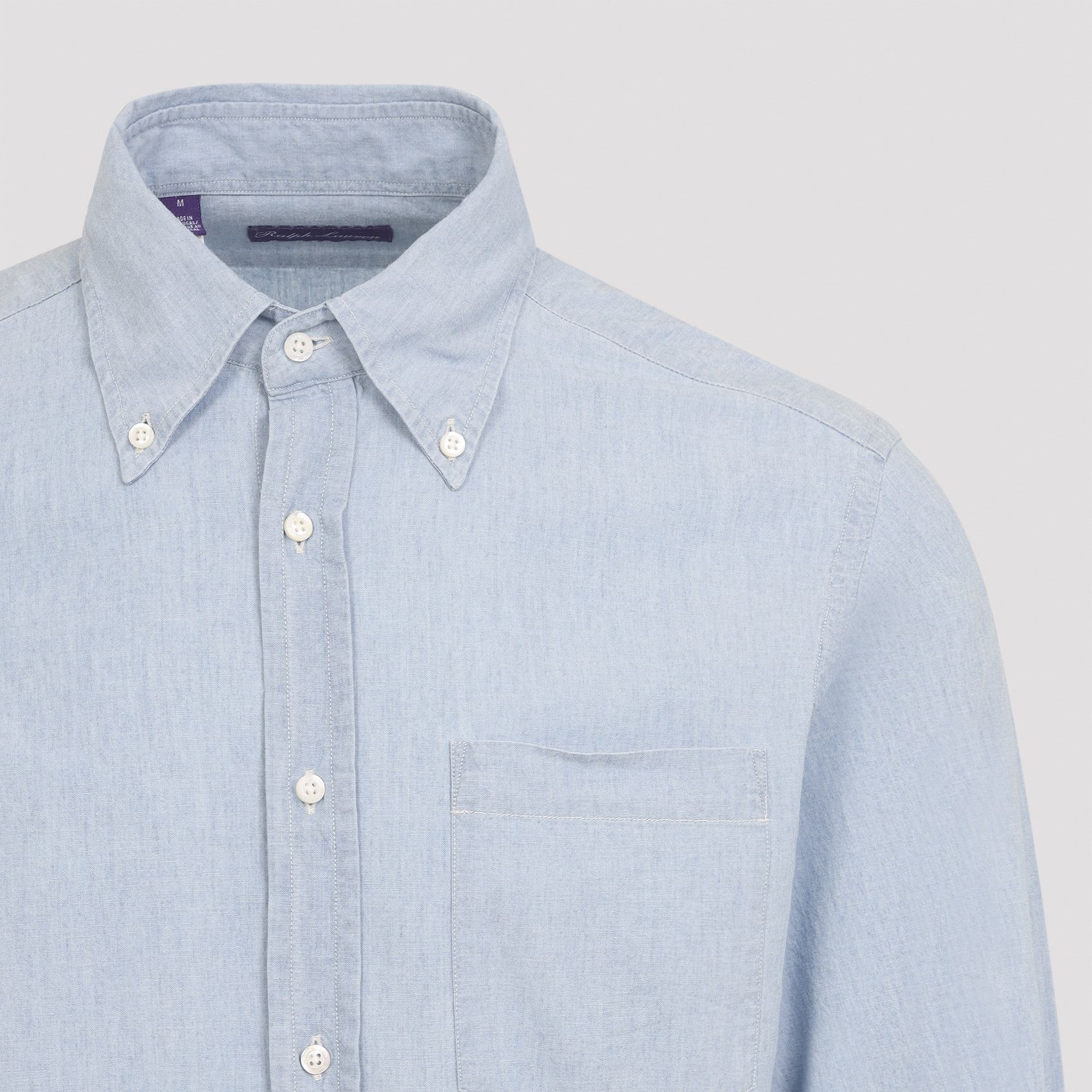 Ralph Lauren Purple Label Ralph Lauren Purple Label Sport Shirt Size US XL / EU 56 / 4 - 3 Thumbnail