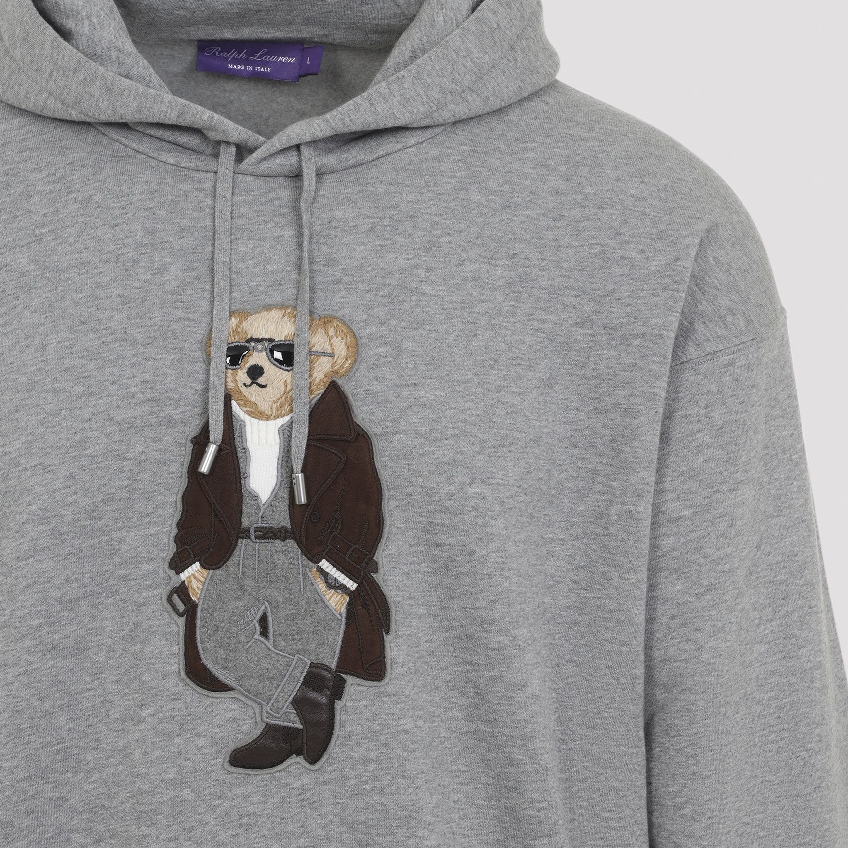 Ralph Lauren Purple Label Ralph Lauren Purple Label Bear Hoodie Size US M / EU 48-50 / 2 - 3 Thumbnail