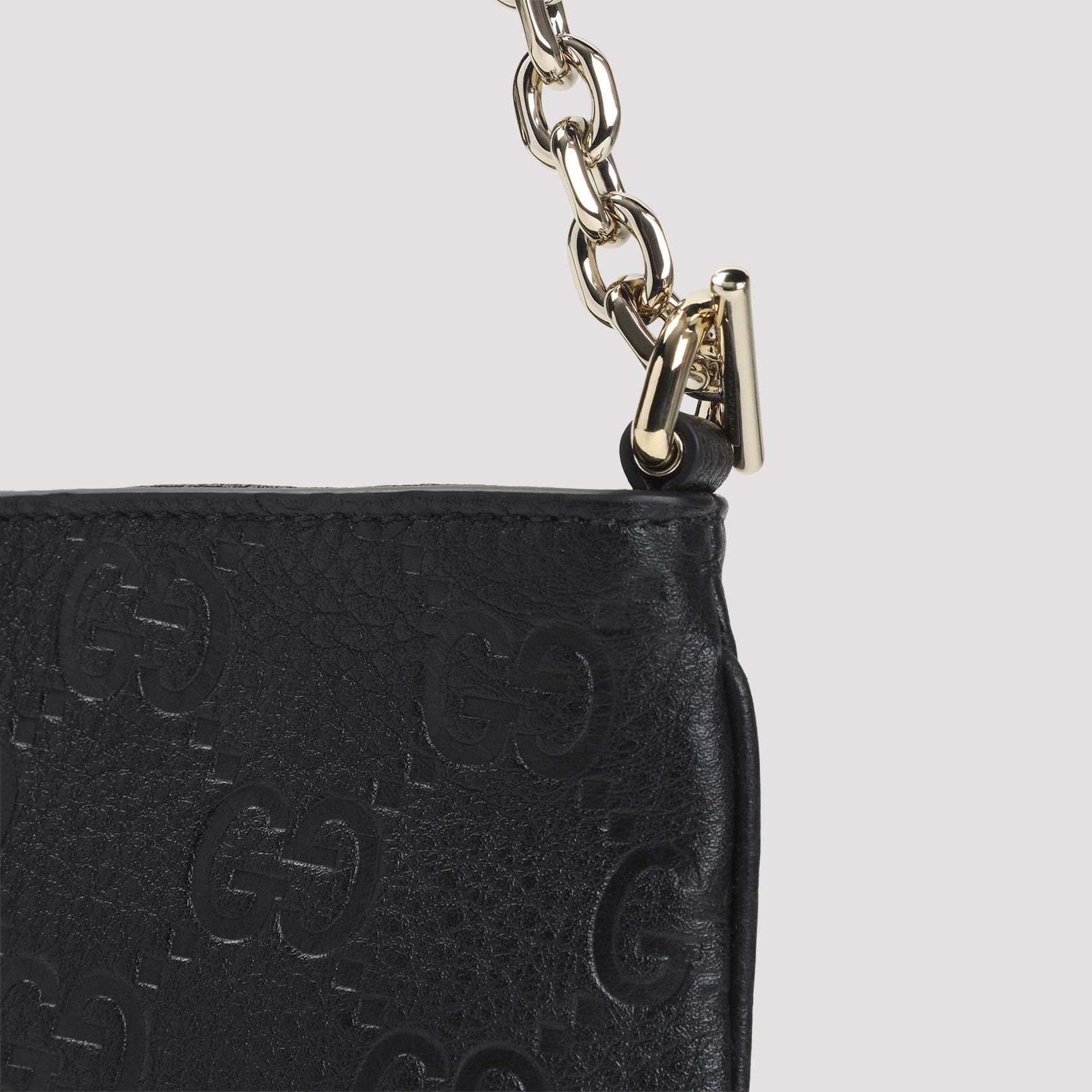 Gucci Gucci GG Emblem Mini Bag Size ONE SIZE - 3 Thumbnail